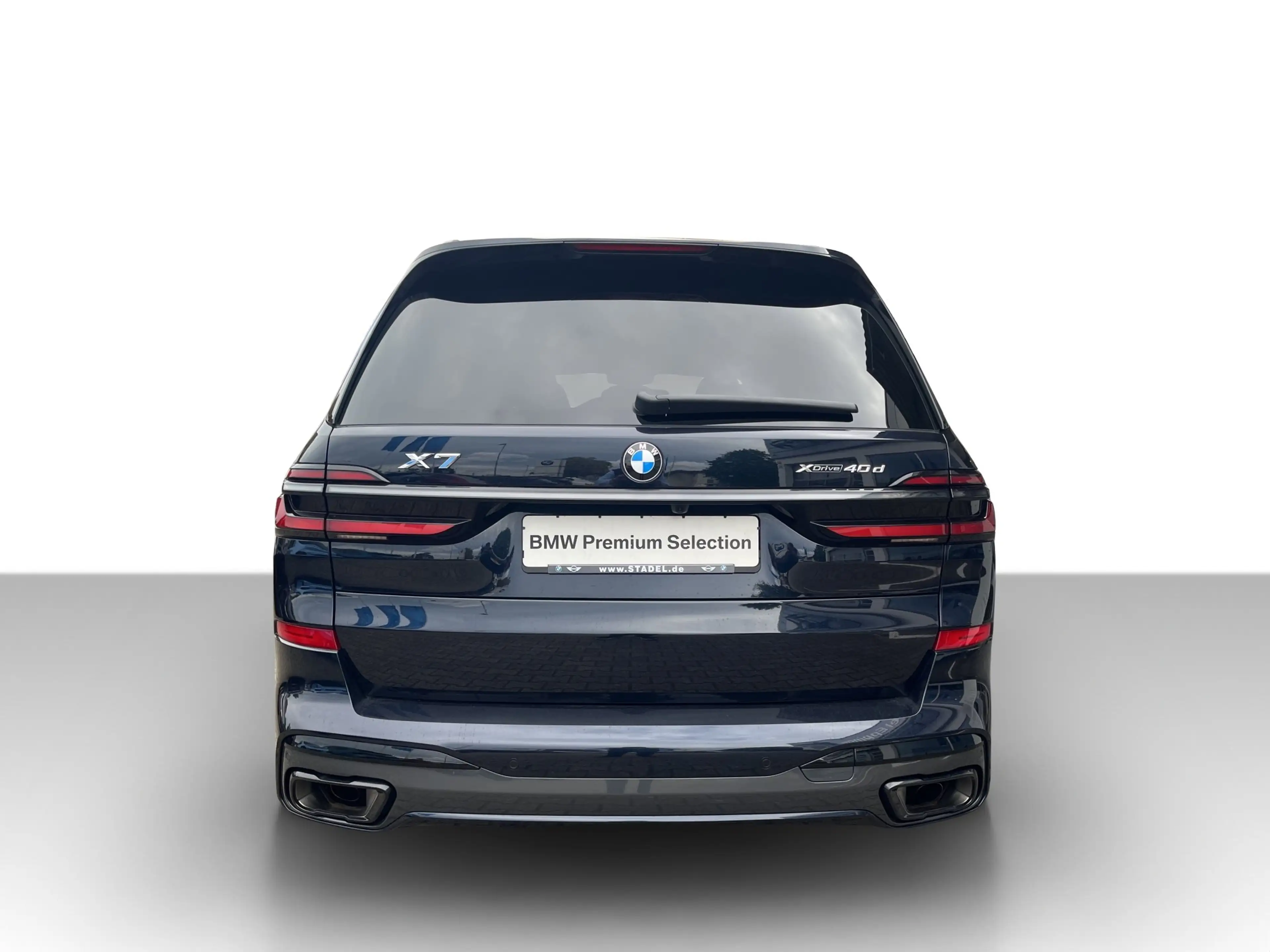 BMW X7 xDrive40d M Sportpaket — photo 4