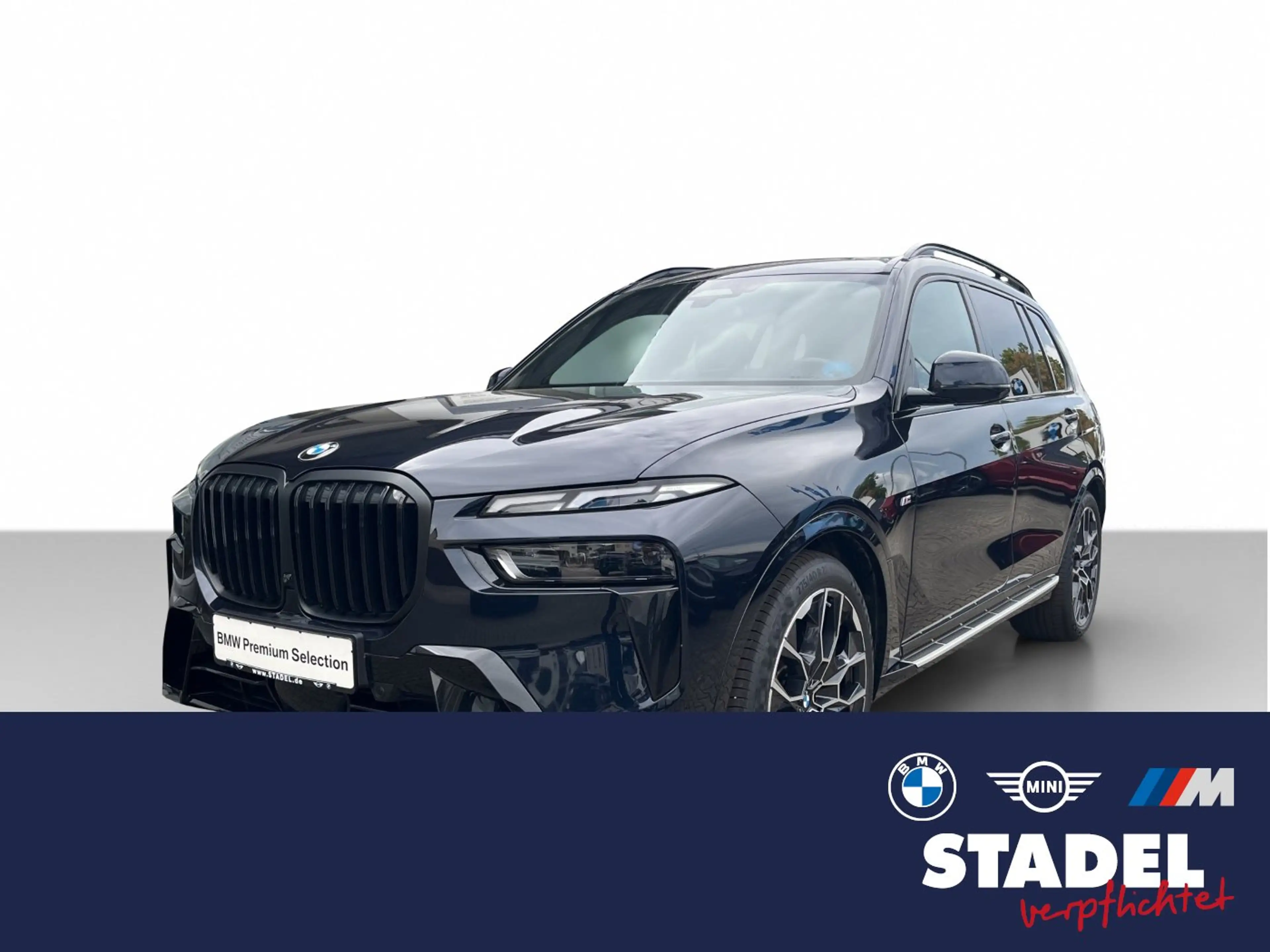 BMW X7 xDrive40d M Sportpaket
