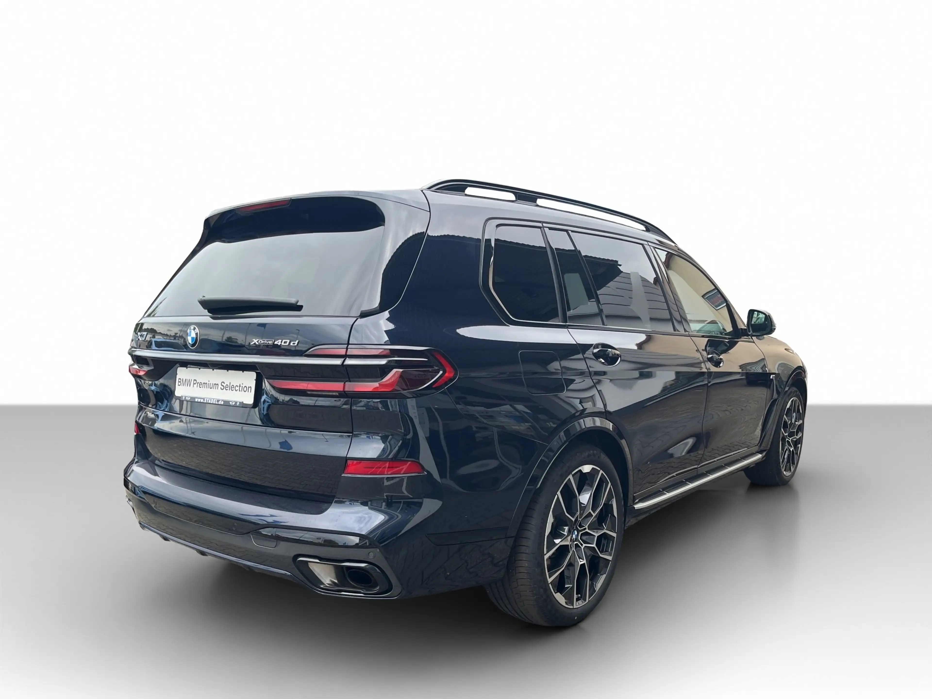 BMW X7 xDrive40d M Sportpaket — photo 3