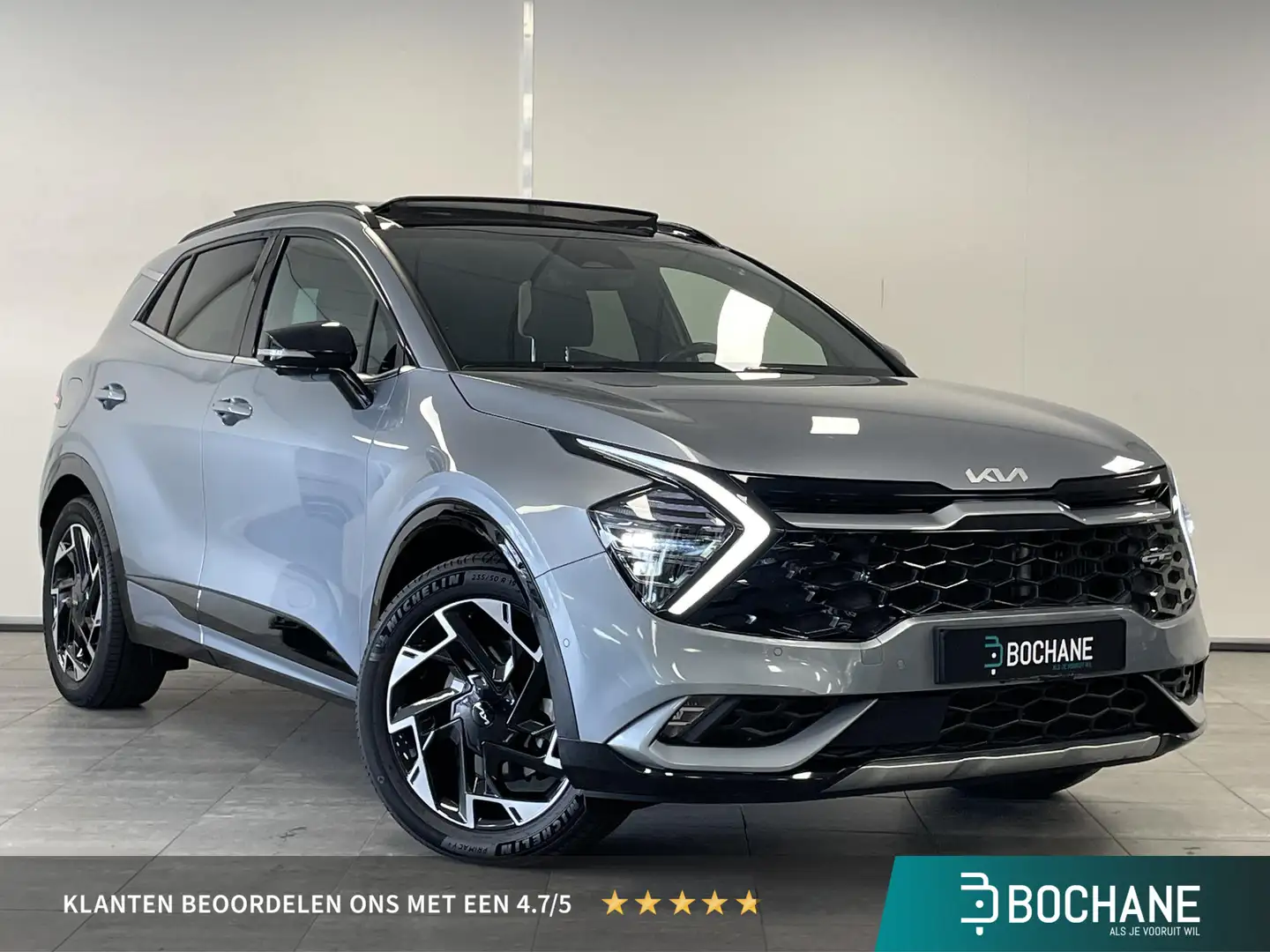 Kia Sportage 1.6 T-GDi Plug-in Hybrid AWD GT-PlusLine Grijs - 1