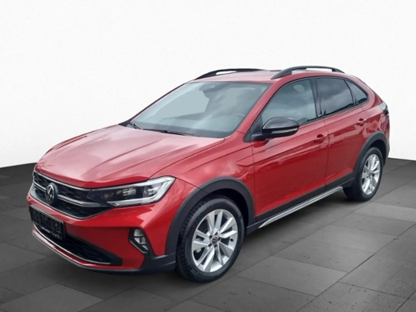 Volkswagen Taigo 1,0 TSI DSG MOVE MATRIX-LED NAVI AHK DCP TRAVEL A Rot - 2