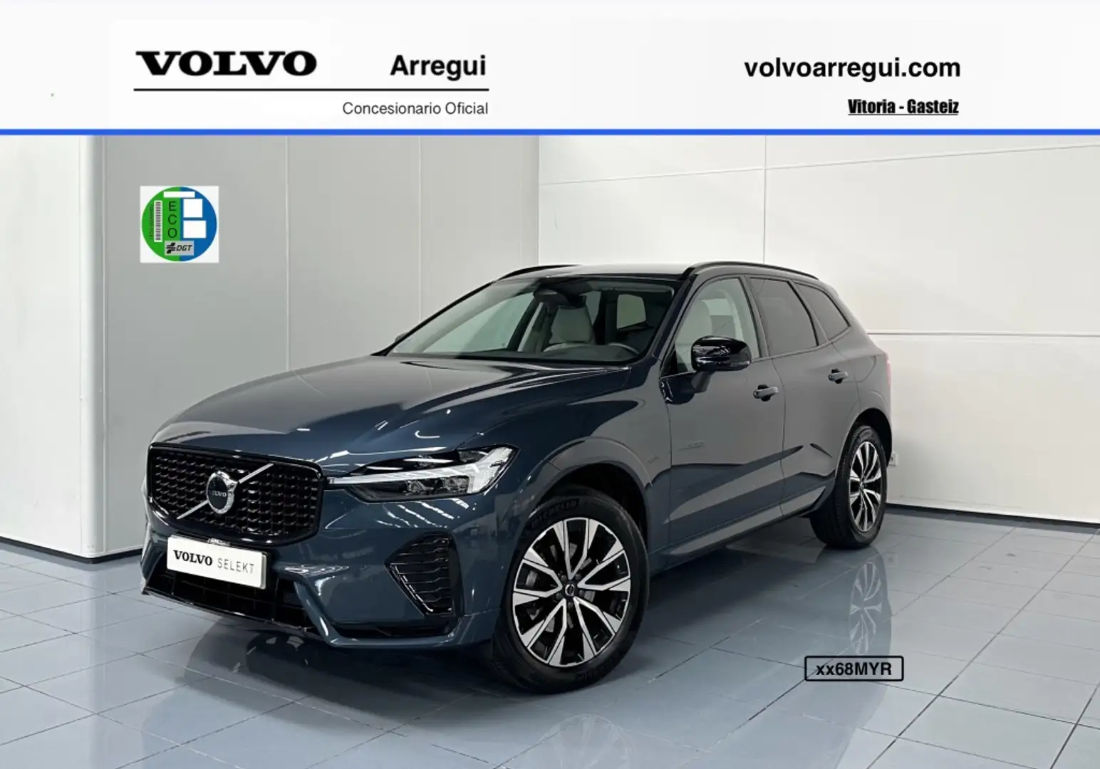 Volvo XC60 B5 Plus Dark AWD Aut. Bleu - 1