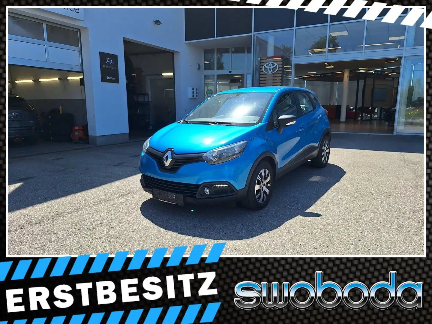 Renault Captur XMOD Energy TCe 120 EDC Blau - 1