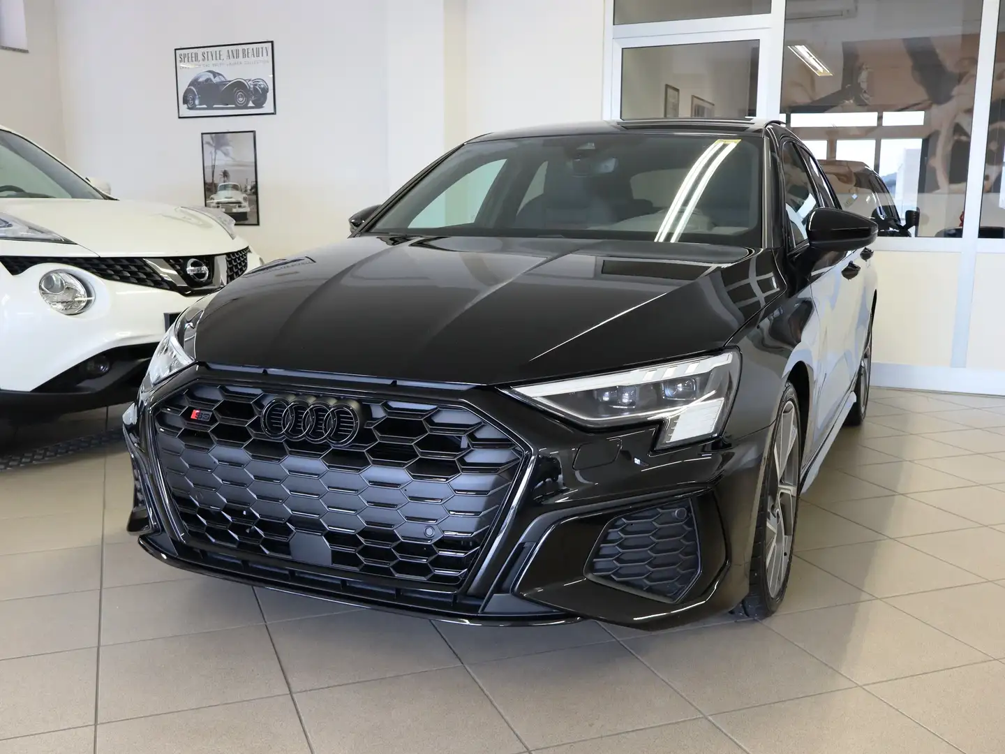 Audi S3 SPB 2.0 TFSI QUATTRO S-TRONIC GARANZIA AUDI 02/27 Nero - 1