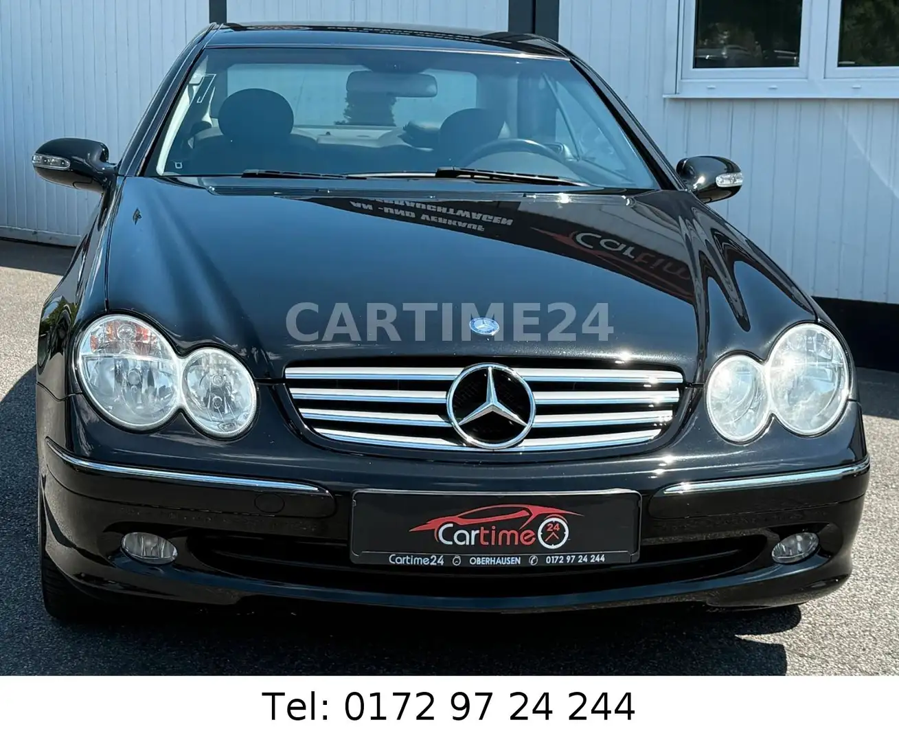 Mercedes-Benz CLK 320 Coupe Elegance*RENTNER*SAMMMLER ZUSTAND* Fekete - 1