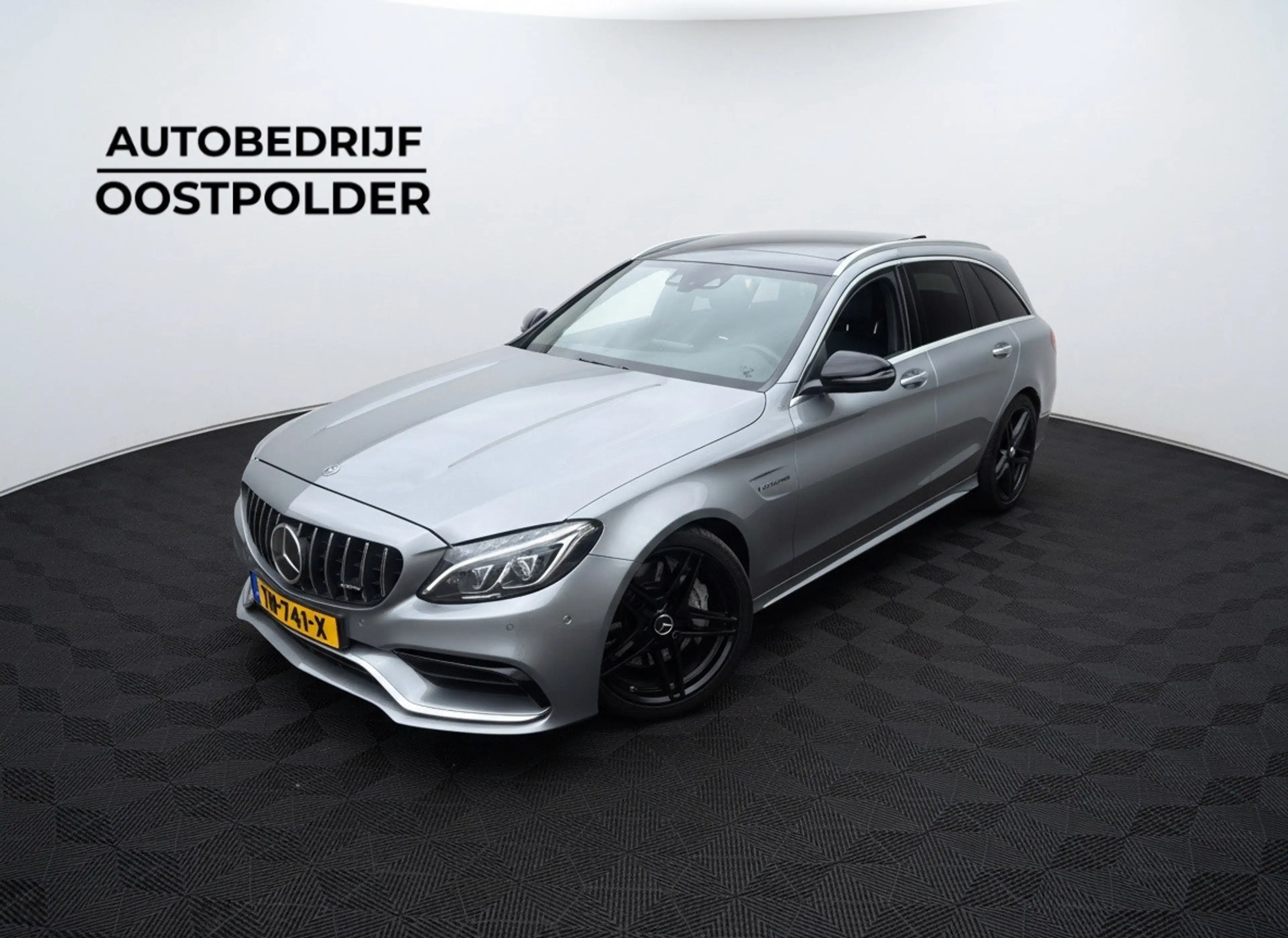 Mercedes-Benz C 63 AMG Estate Edition 1 Frabrieksnieuw !