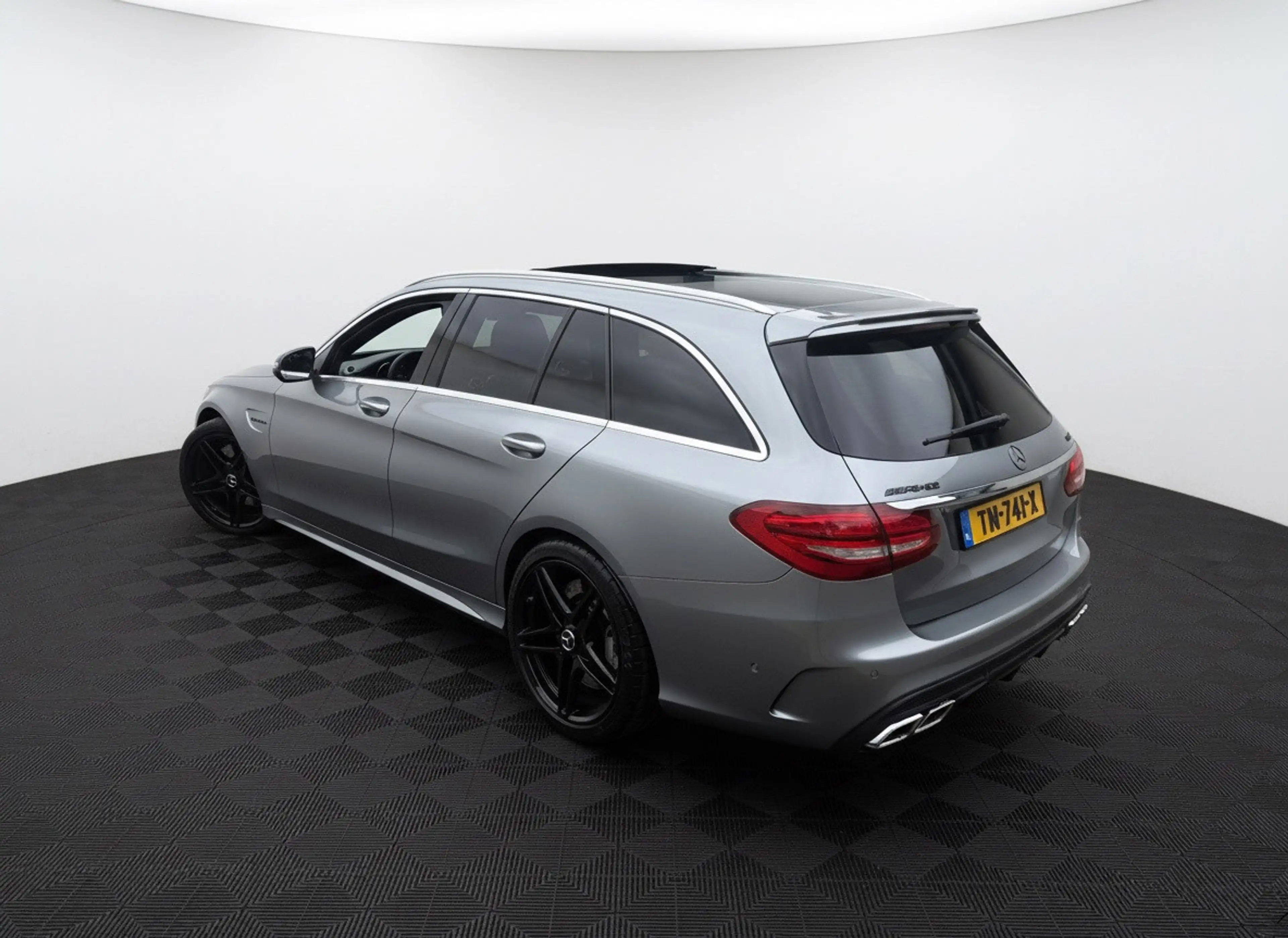 Mercedes-Benz C 63 AMG Estate Edition 1 Frabrieksnieuw ! — photo 4