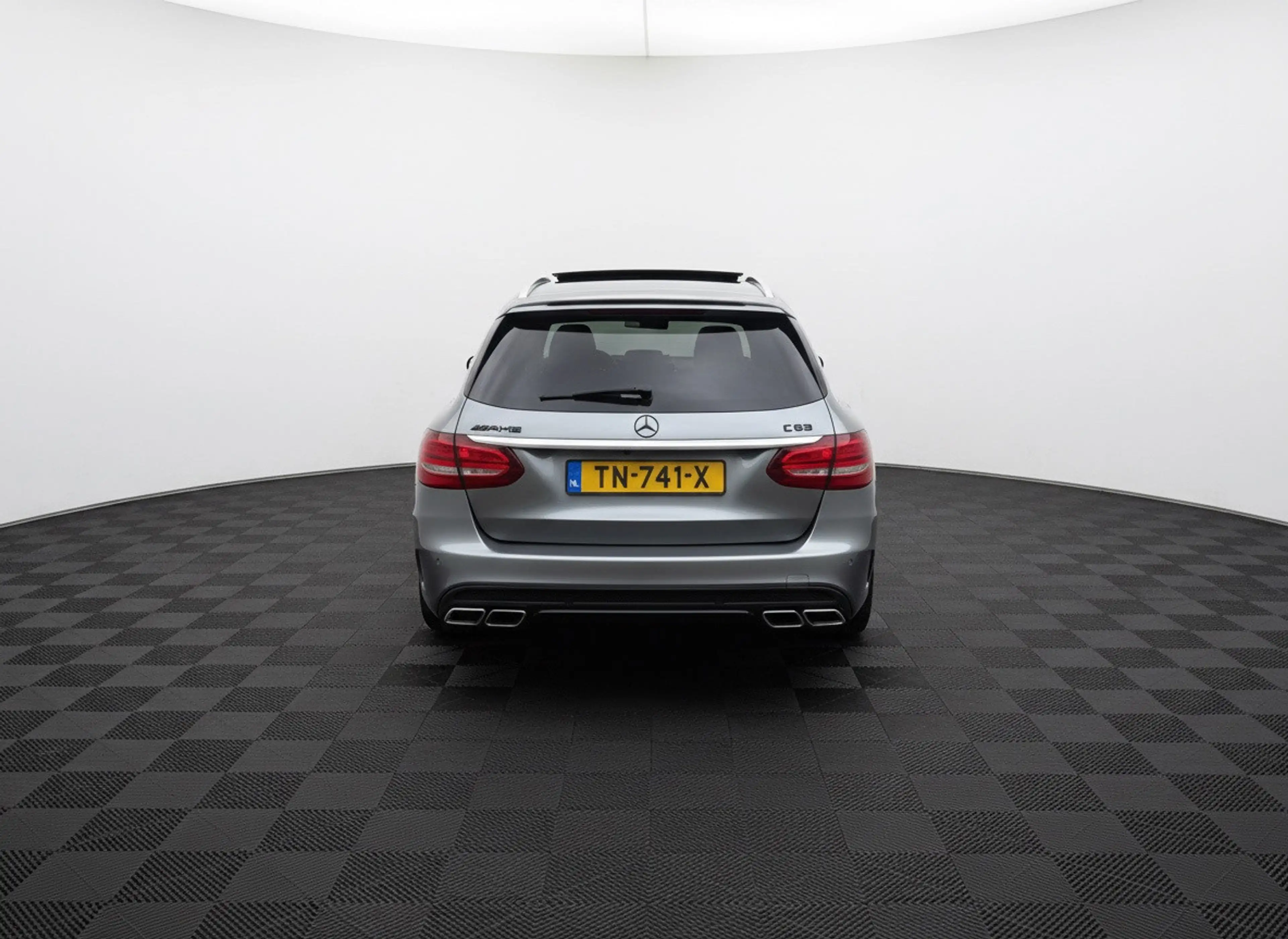 Mercedes-Benz C 63 AMG Estate Edition 1 Frabrieksnieuw ! — photo 8