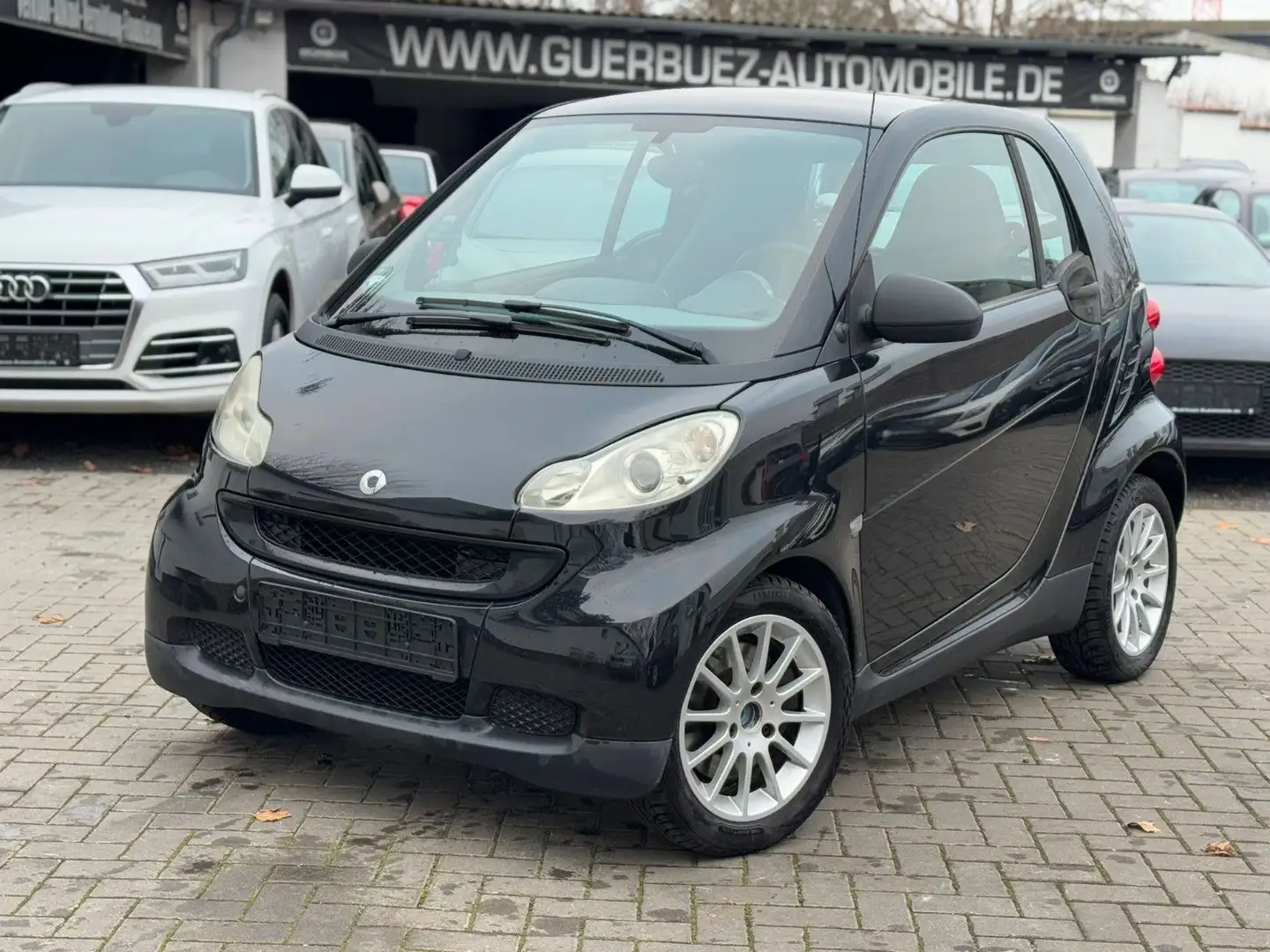smart forTwo fortwo coupe Basis 52kW Negro - 2