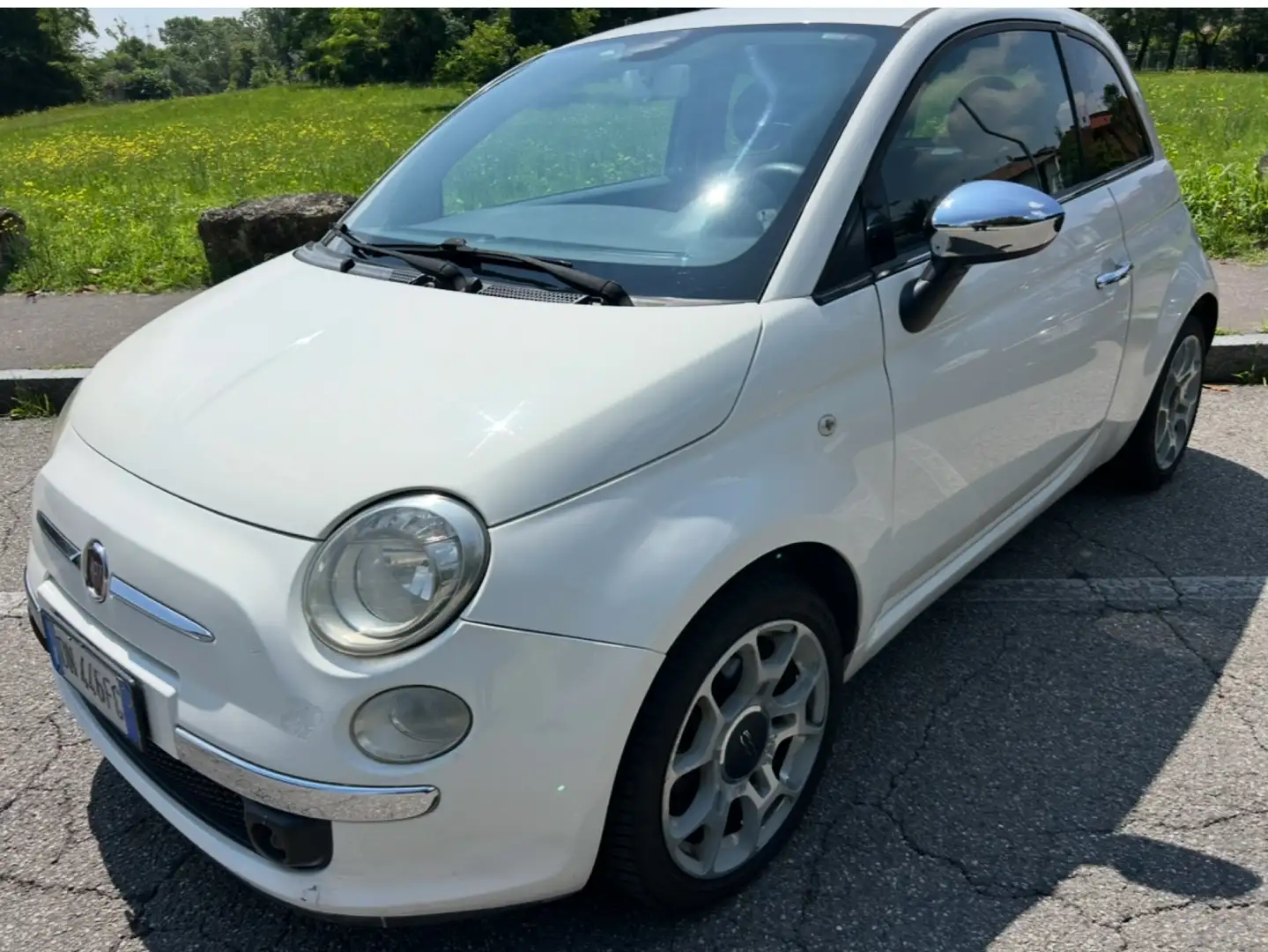 Fiat 500 1.4 16v Sport 100cv Bianco - 1
