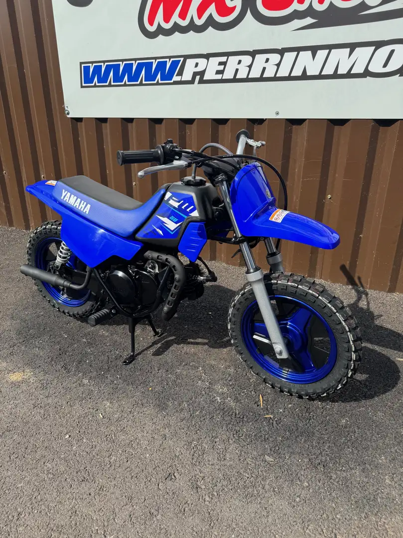 Yamaha PW 50 Blau - 2