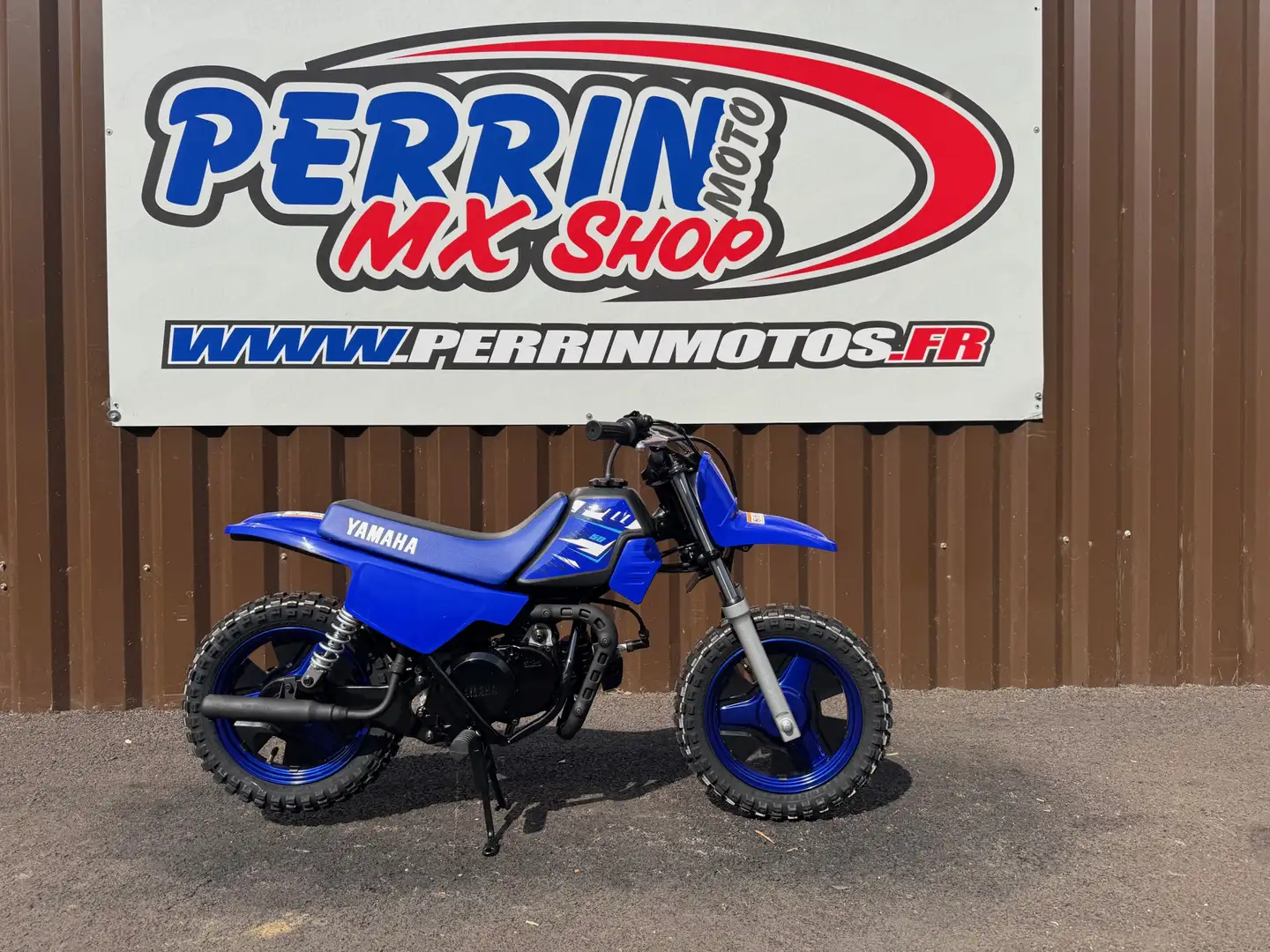 Yamaha PW 50 Blau - 1