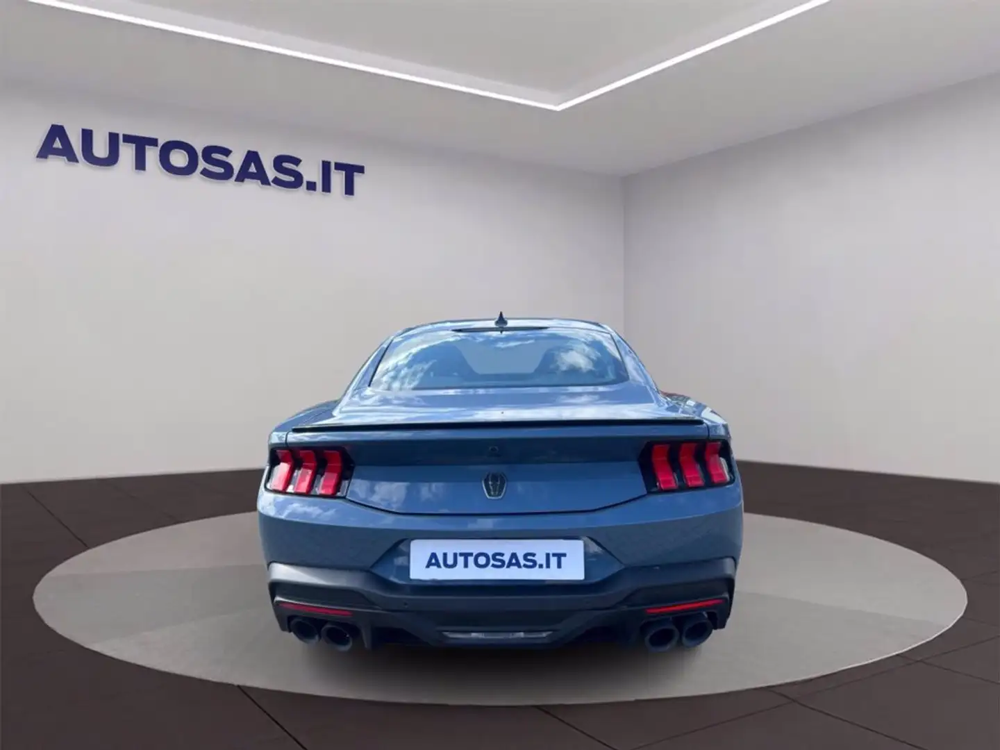 Ford Mustang Fastback 5.0 V8 Dark Horse 453cv auto Blauw - 2