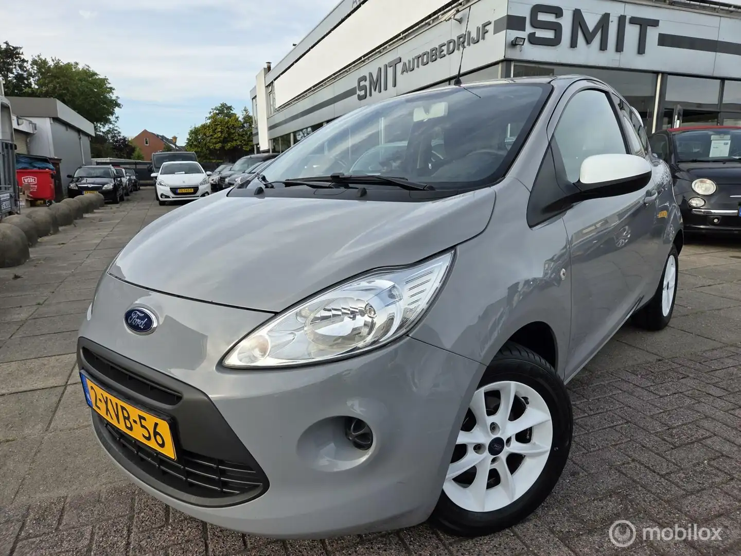 Ford Ka/Ka+ 1.2 Style start/stop AC/Dealer ond Gris - 1