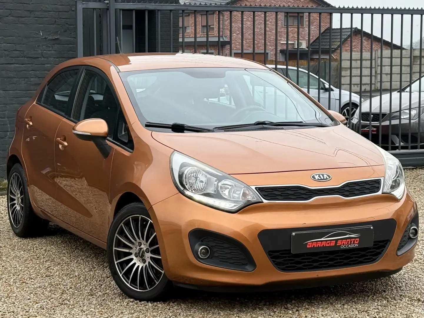 Kia Rio 1.4 CRDi Sense Euro5 /A.c/J.a/Led/R.v/Export-Pro/ Oranžová - 2