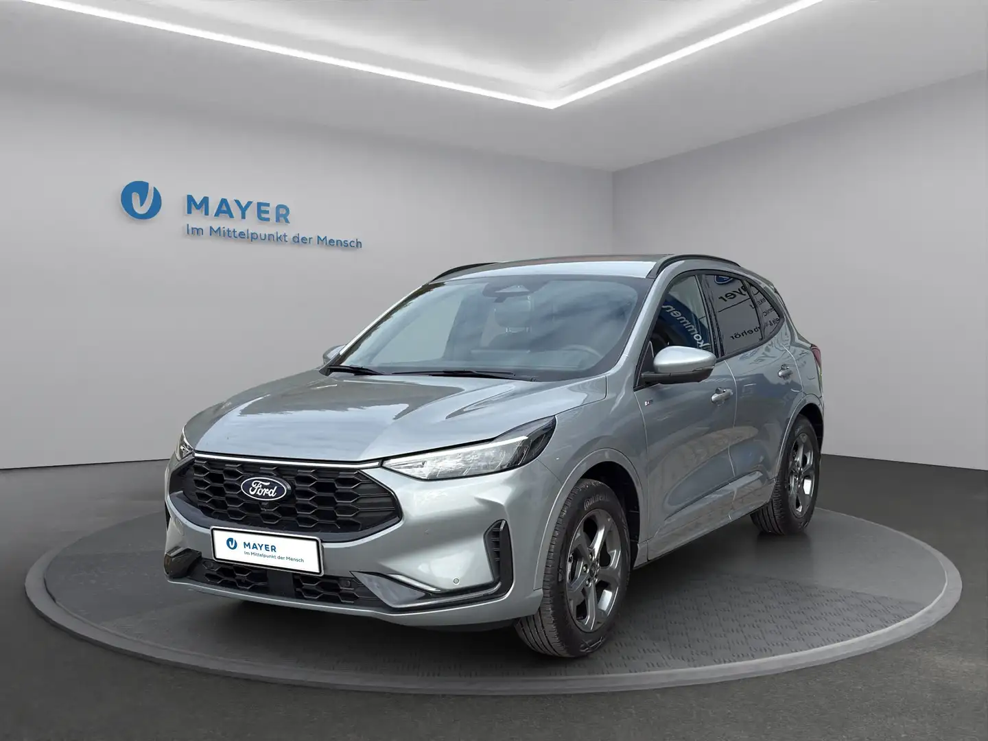 Ford Kuga Kuga 2,5 Duratec FHEV ST-Line Aut. ST-Line Silber - 1