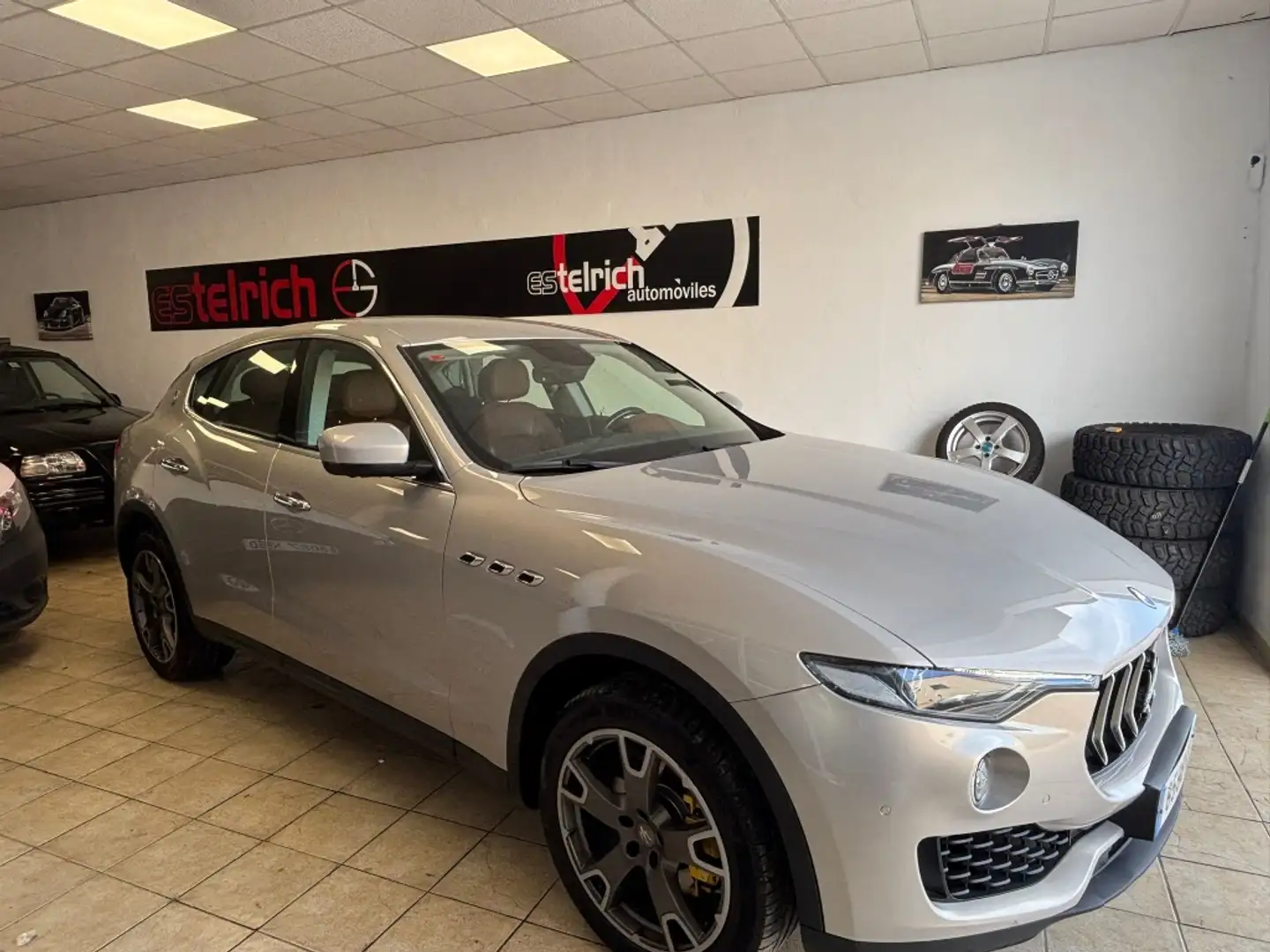 Maserati Levante Diesel GranSport Aut. Beige - 1