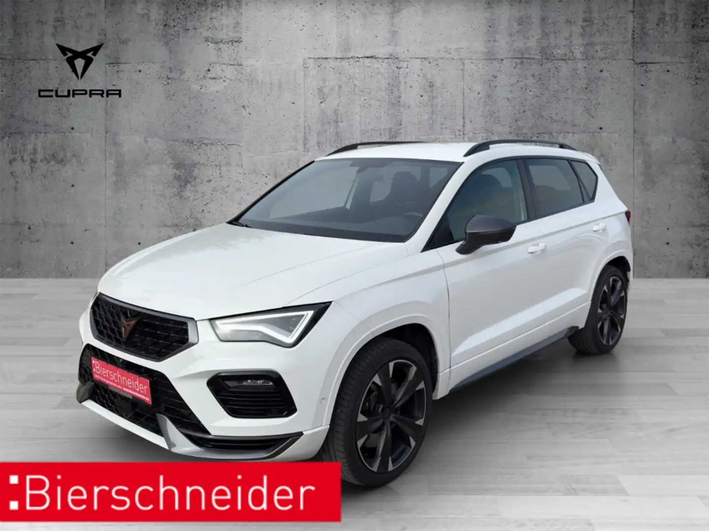 CUPRA Ateca VZ 2.0 TSI 4Drive DSG eHeck Navi Top View WP Weiß - 2