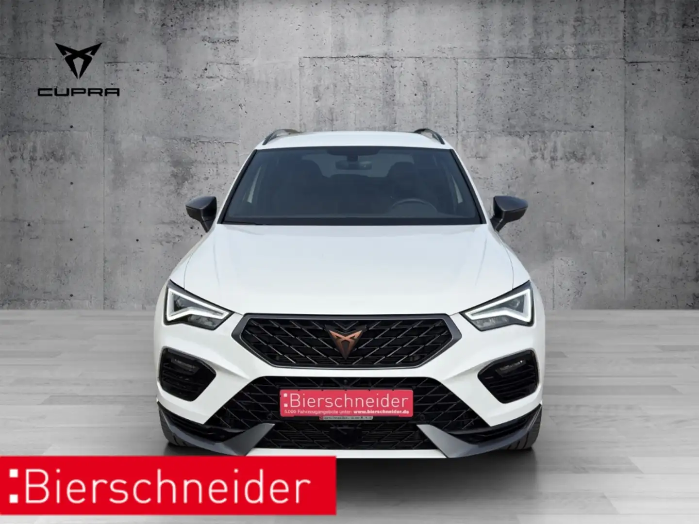 CUPRA Ateca VZ 2.0 TSI 4Drive DSG eHeck Navi Top View WP Weiß - 1