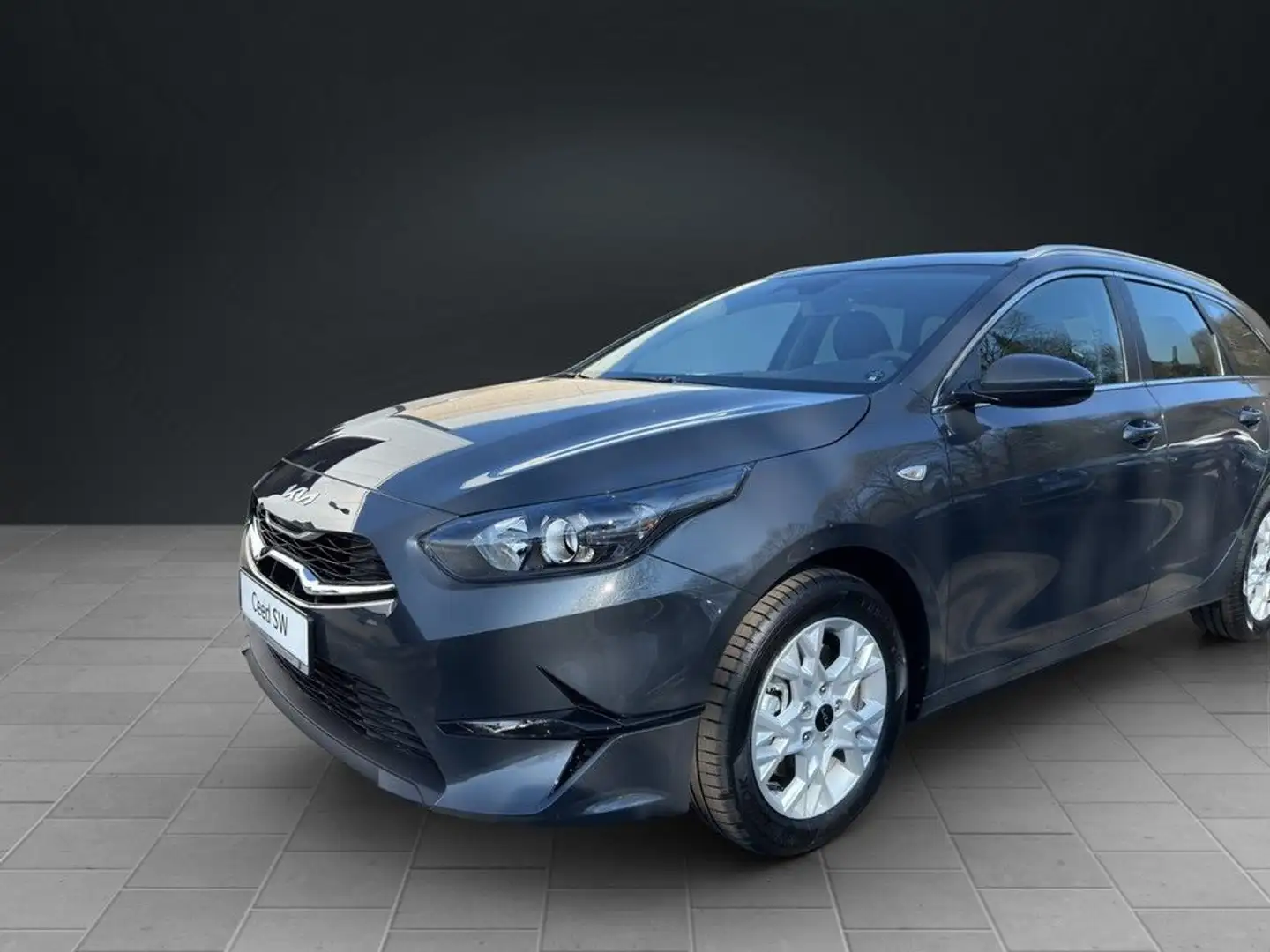 Kia Ceed SW / cee'd SW CEED SW 1.5T 140 VISION KOMF+ Grau - 2