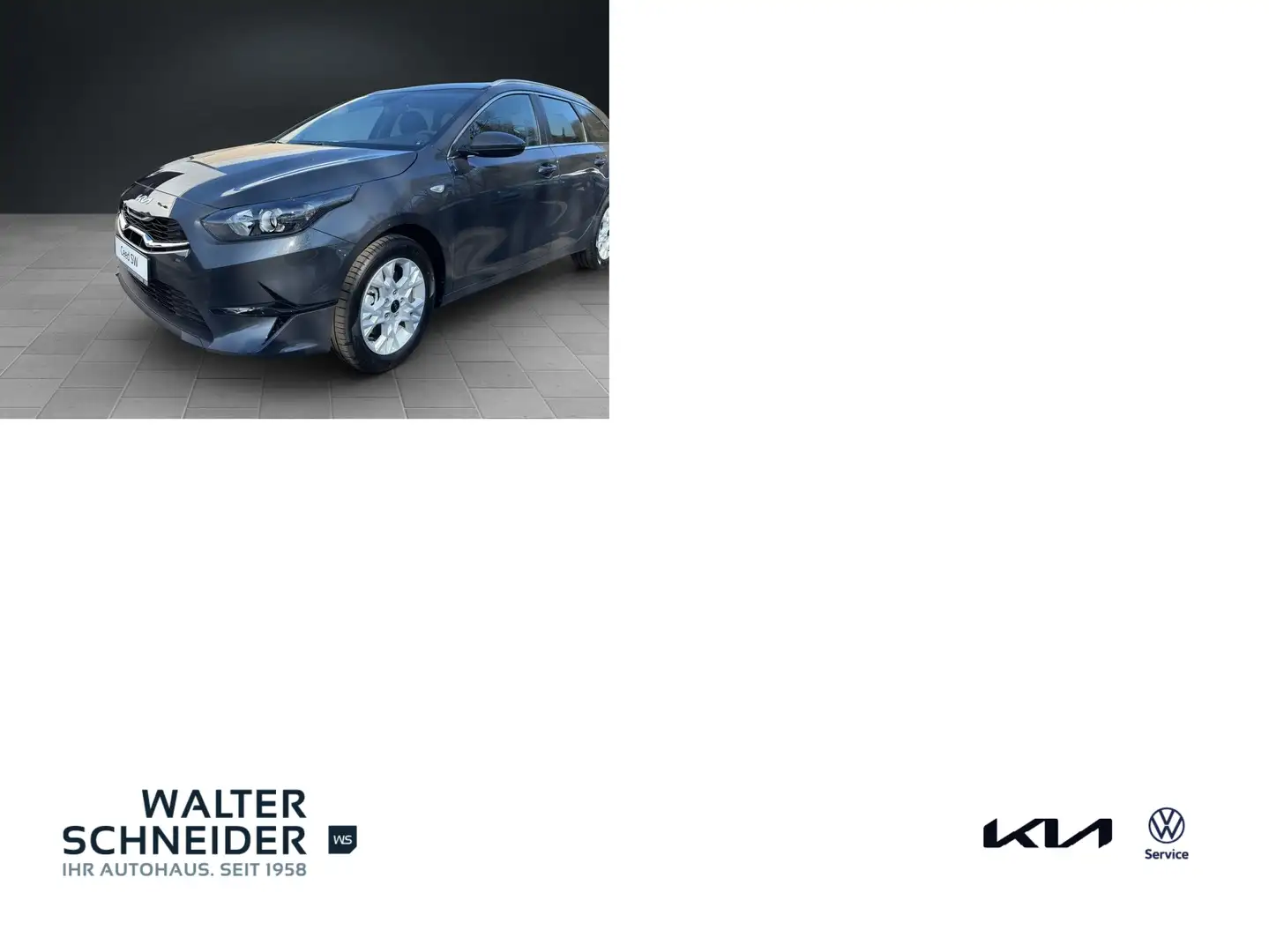 Kia Ceed SW / cee'd SW CEED SW 1.5T 140 VISION KOMF+ Grau - 1