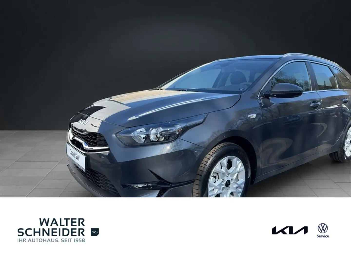 Kia Ceed SW / cee'd SW CEED SW 1.5T 140 VISION KOMF+ Grau - 1
