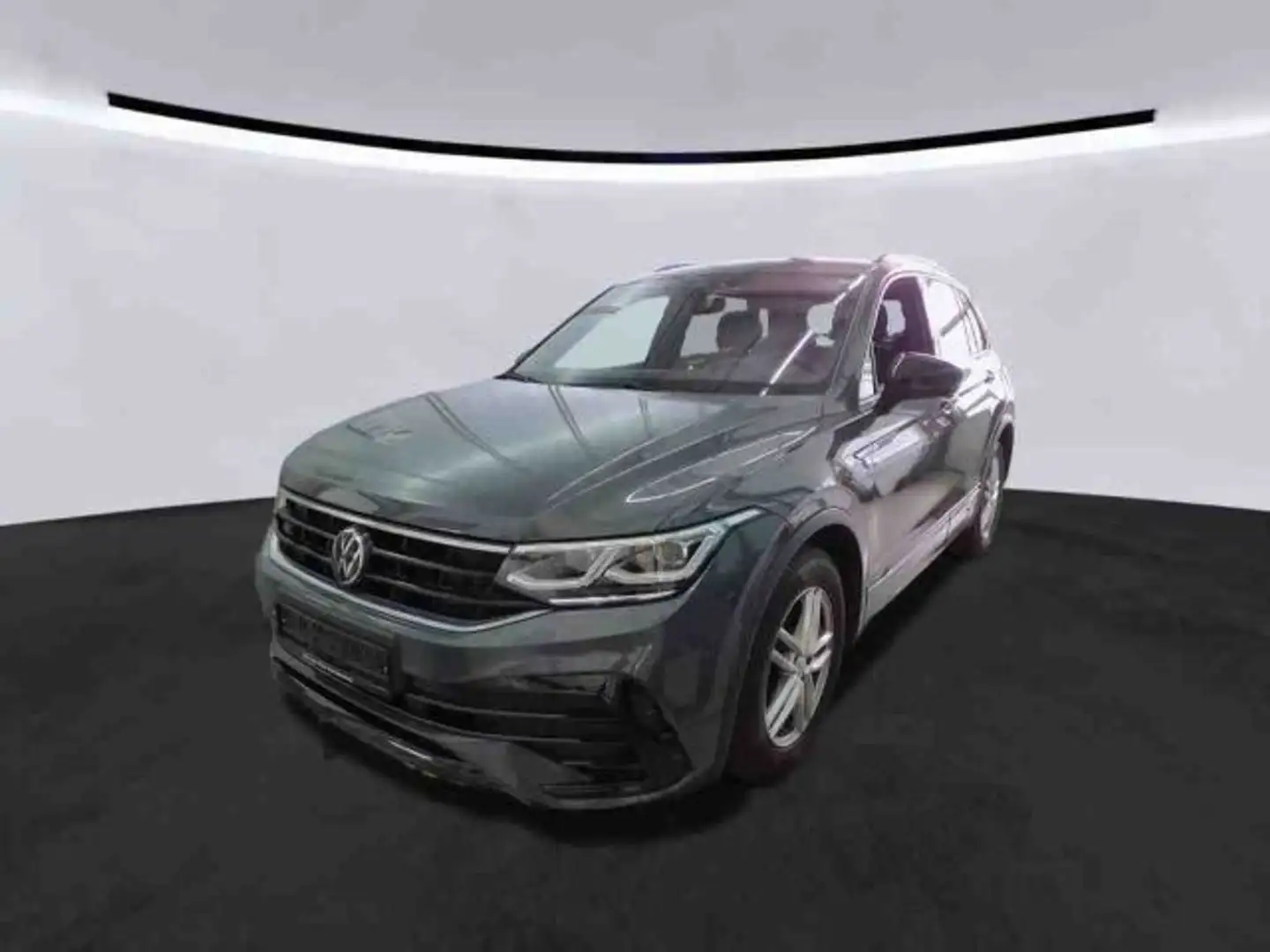 Volkswagen Tiguan 2.0 TDI 4M DSG R-LINE IQ+NAVI+STDHZG+AHK Grau - 2