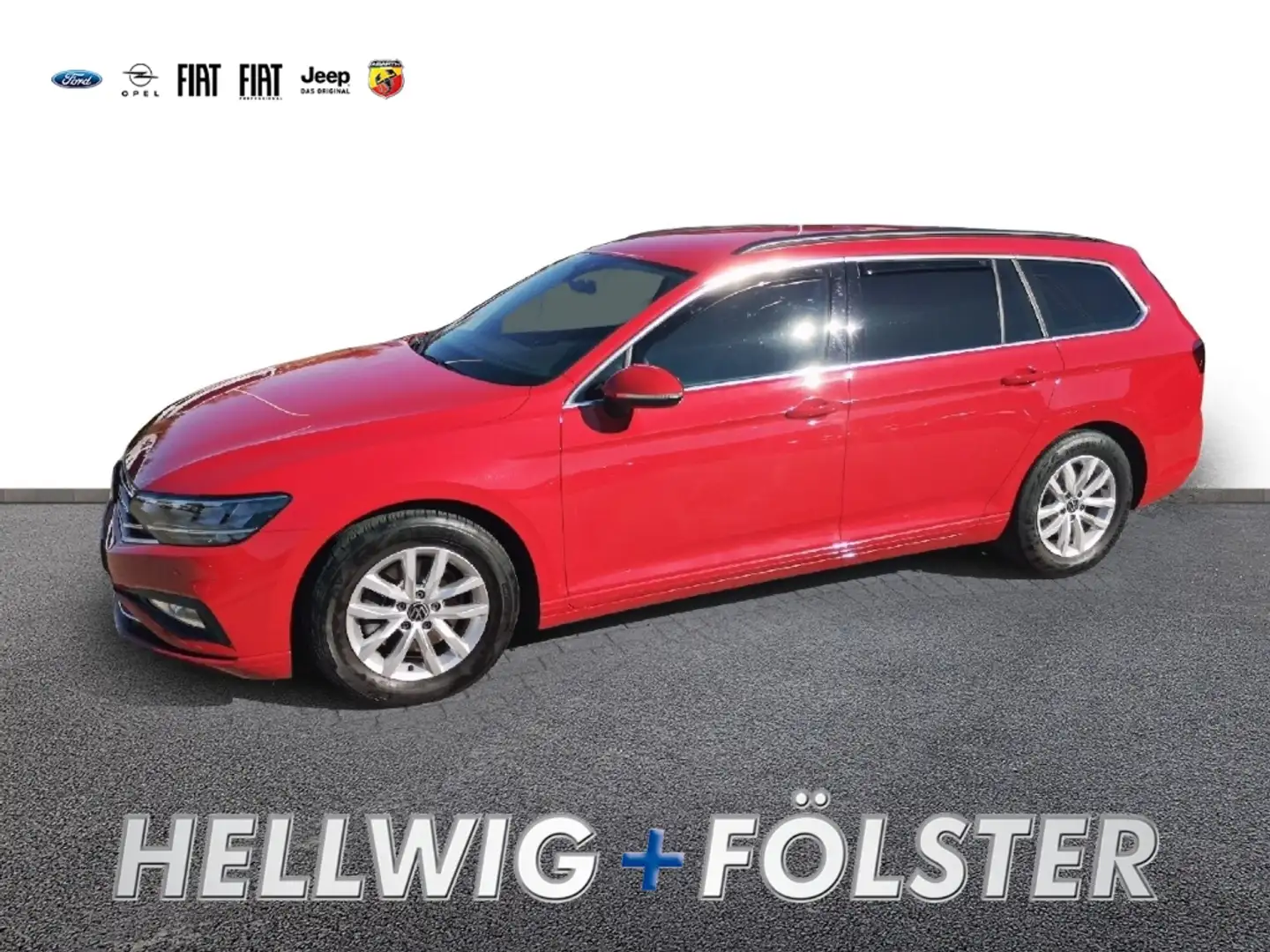 Volkswagen Passat BUSINESS NAVI / AHK / LED / KAMERA /  ACC / PDC Rouge - 1