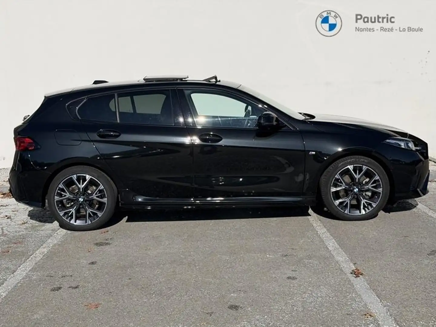 BMW 120 120A 170ch M Sport DKG7 Zwart - 2