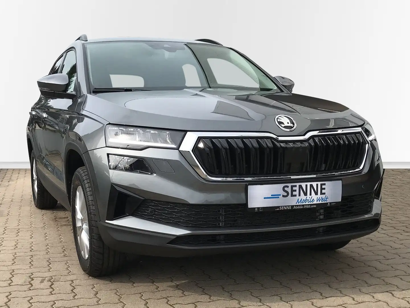 Skoda Karoq Karoq 1.5 TSI DSG Selection LED, AHK, ACC,Kamera Gris - 2