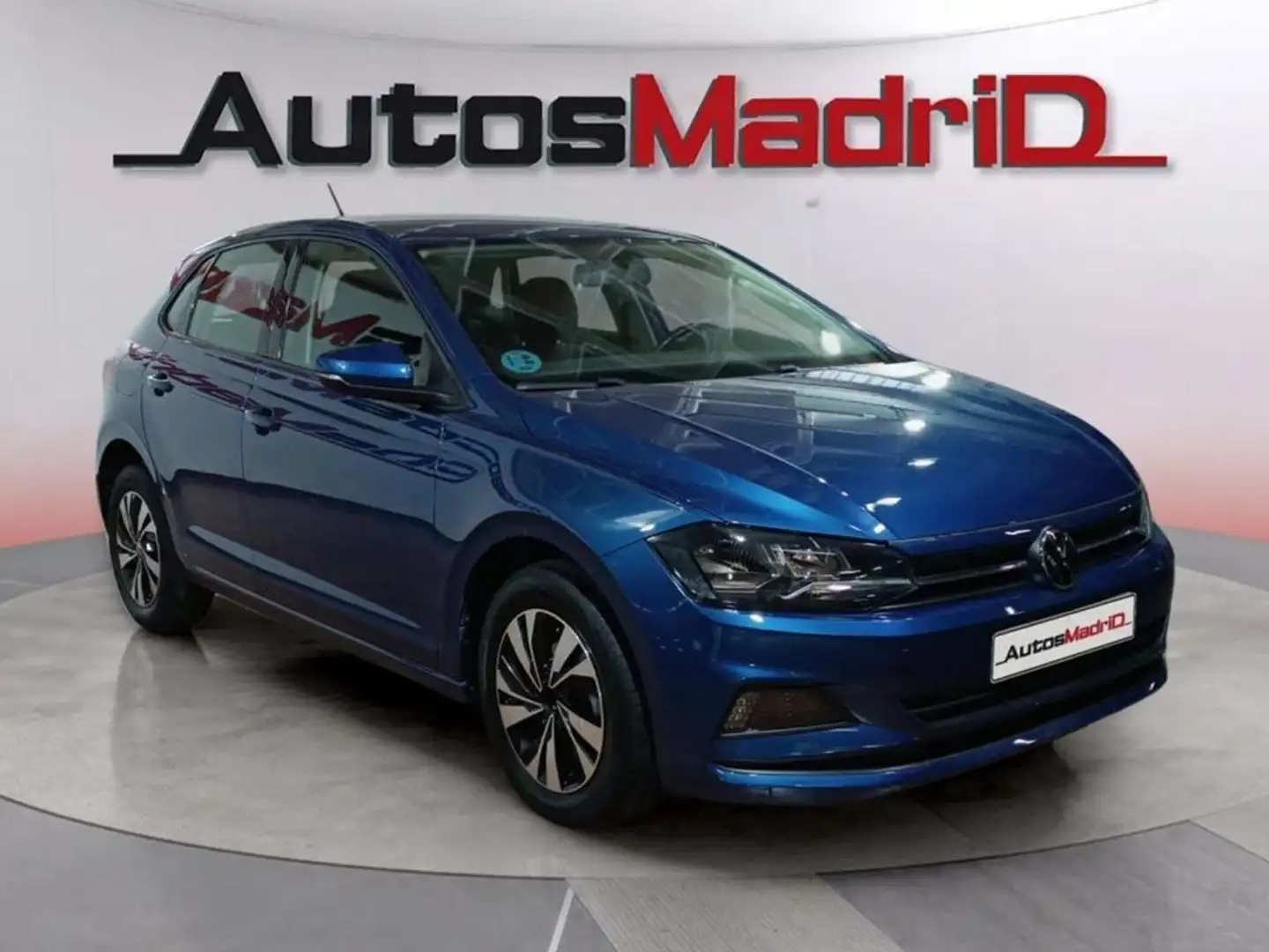 Volkswagen Polo 1.0 TSI Advance DSG 70kW Blau - 1