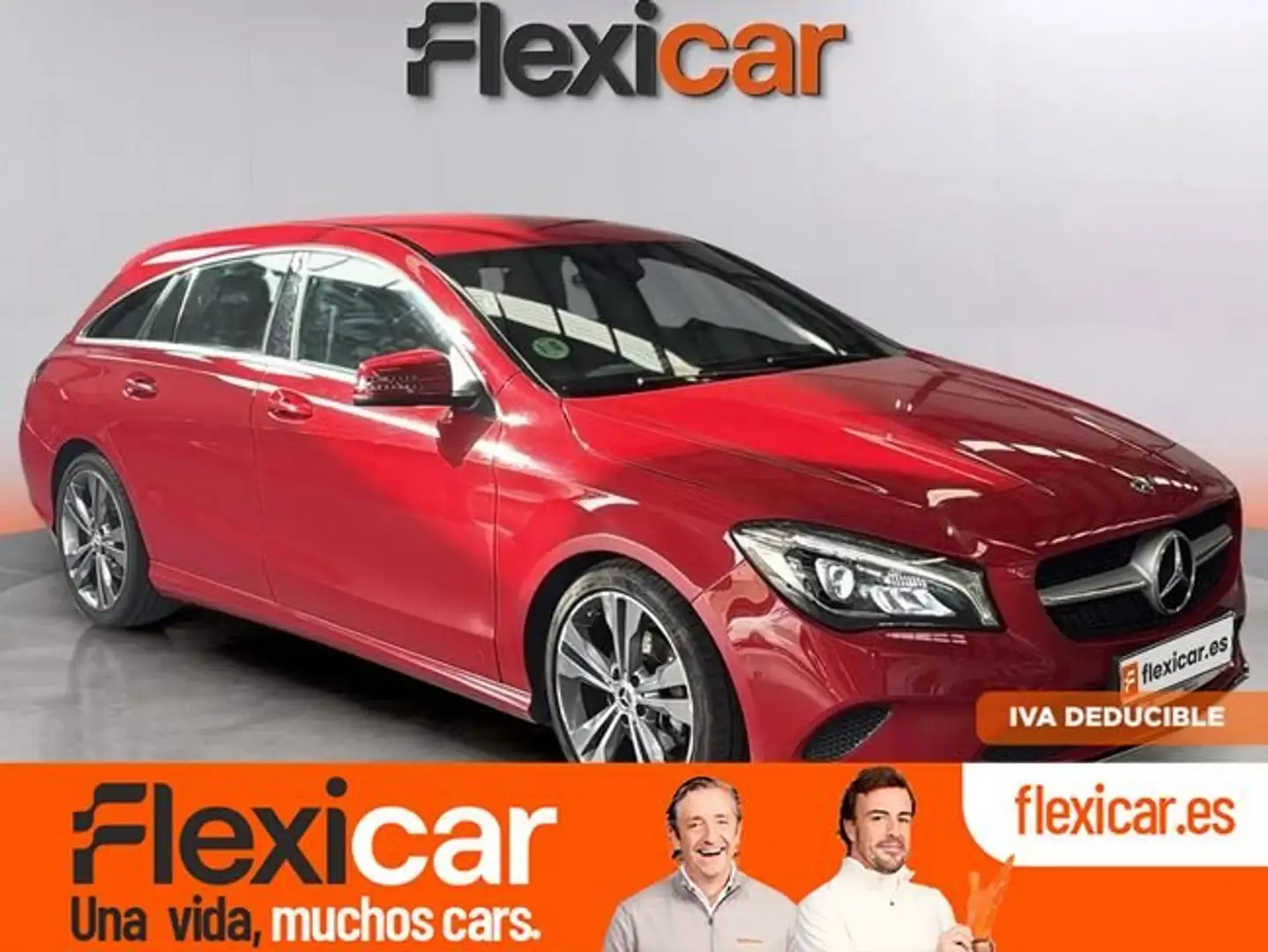 Mercedes-Benz CLA 220 d Shooting Brake Rouge - 1