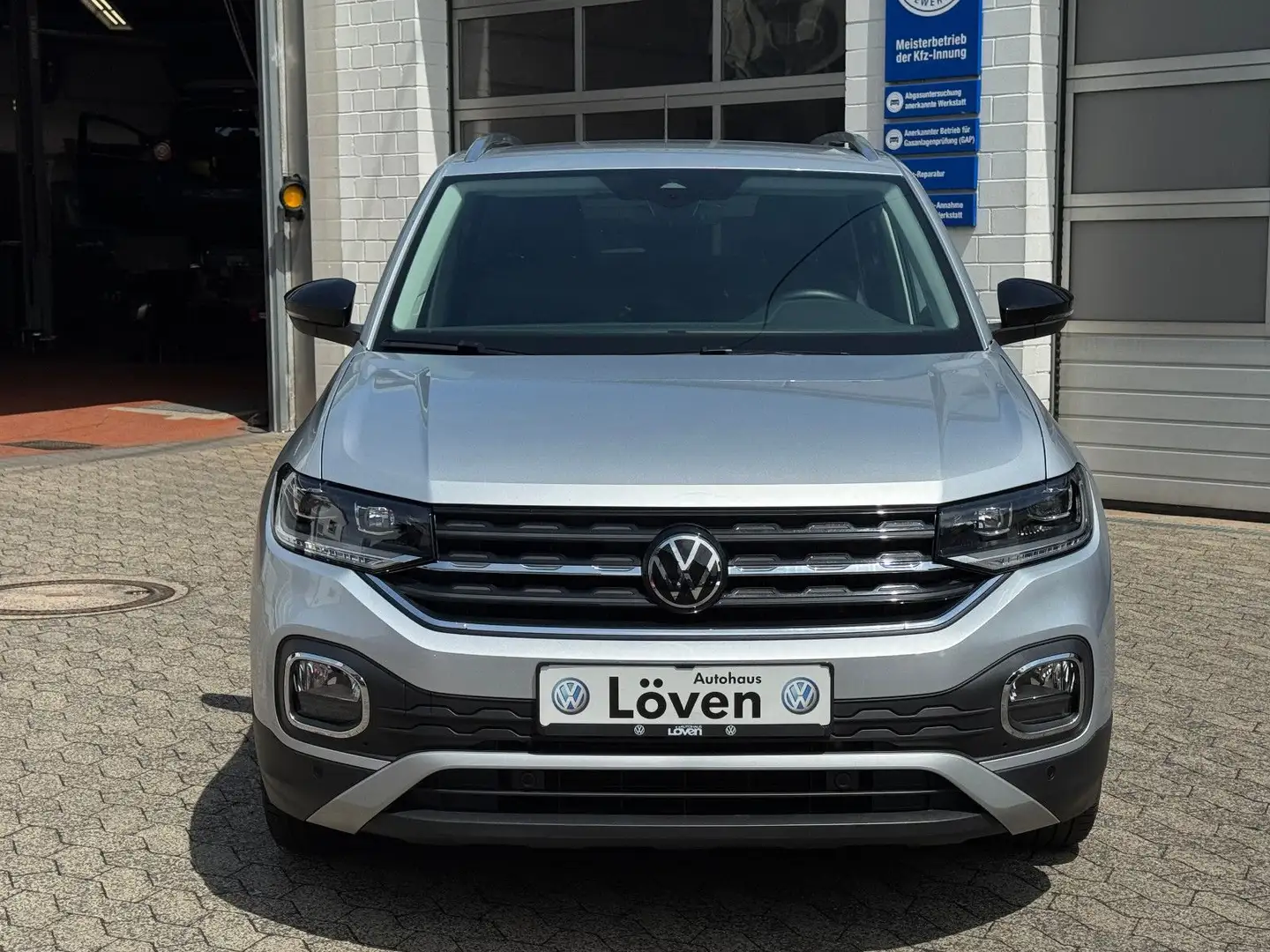 Volkswagen T-Cross 1.0 TSI DSG Style|Navi|Kamera|CockpitPro Zilver - 2