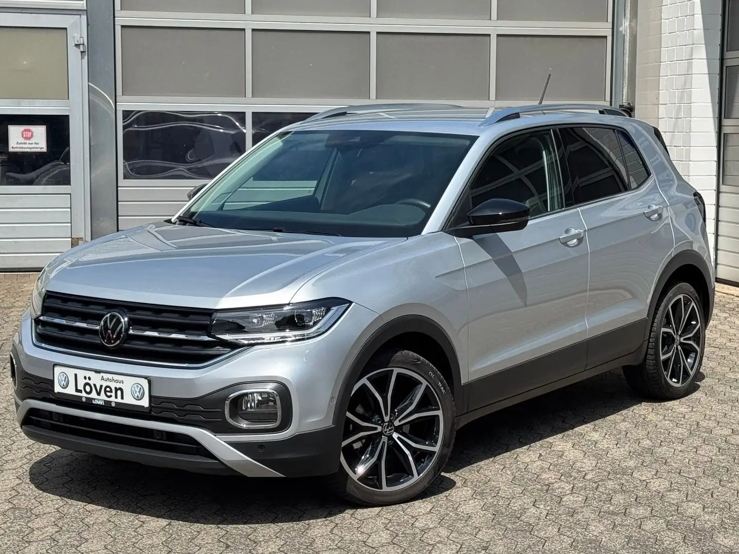 Volkswagen T-Cross 1.0 TSI DSG Style|Navi|Kamera|CockpitPro Zilver - 1