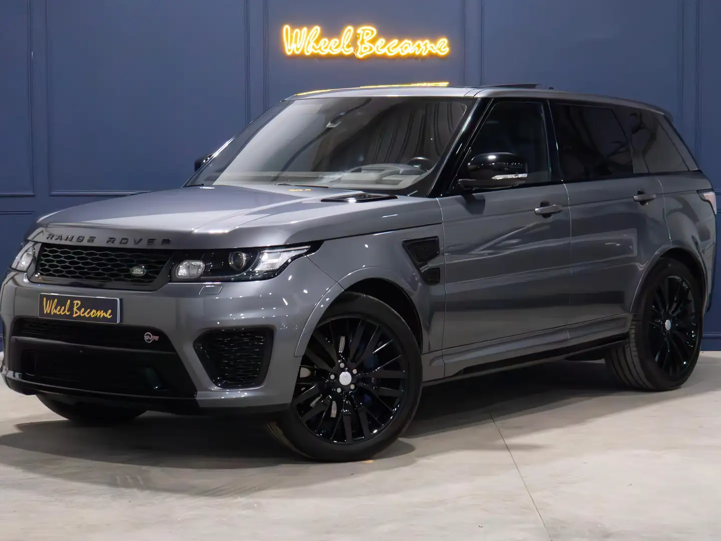 Land Rover Range Rover Sport Range Rover Sport Mark V V8 S/C 5.0L 550ch SVR A Argent - 1