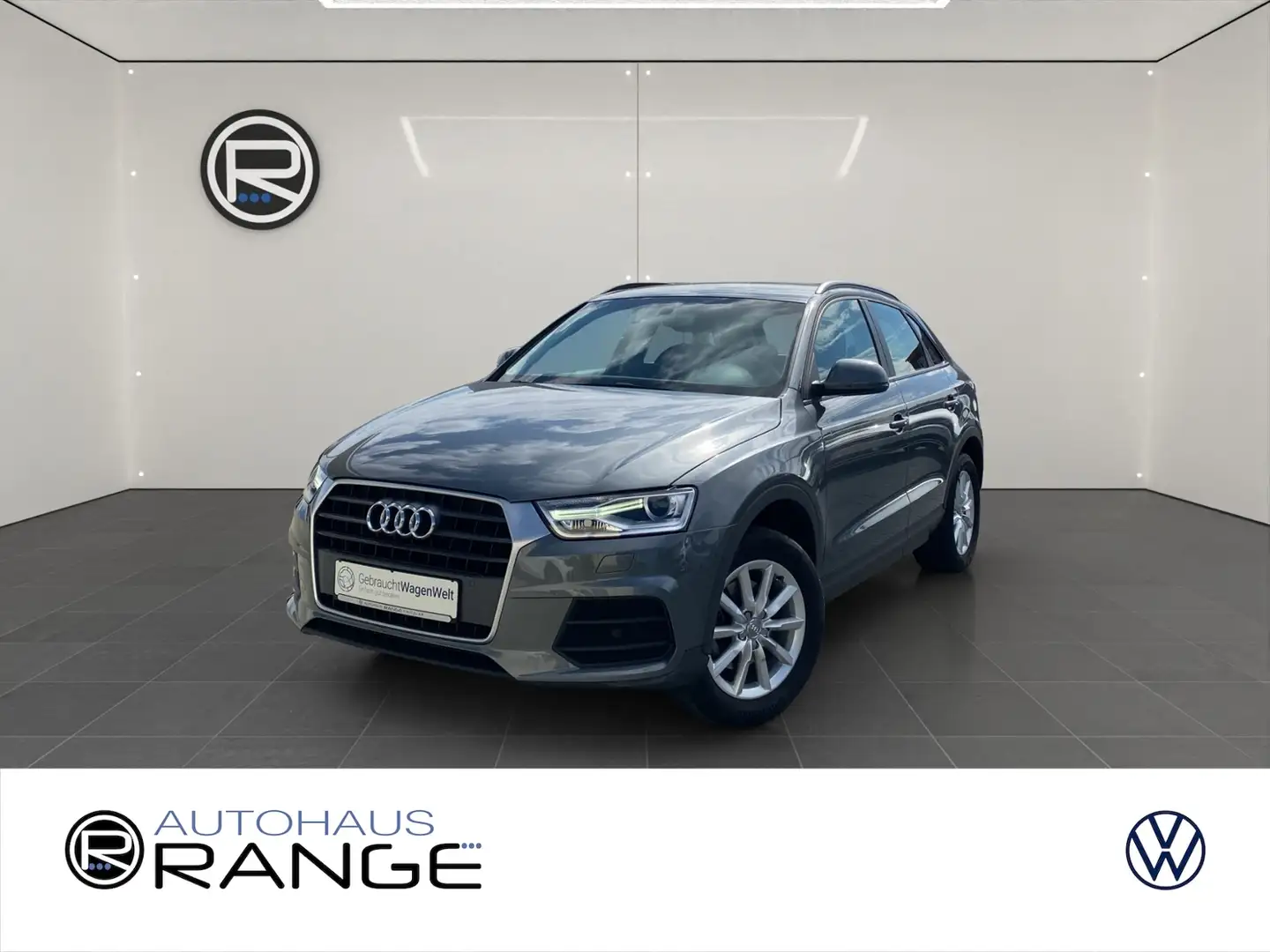 Audi Q3 1.4 TFSI basis *PDC SHZ* Grau - 1