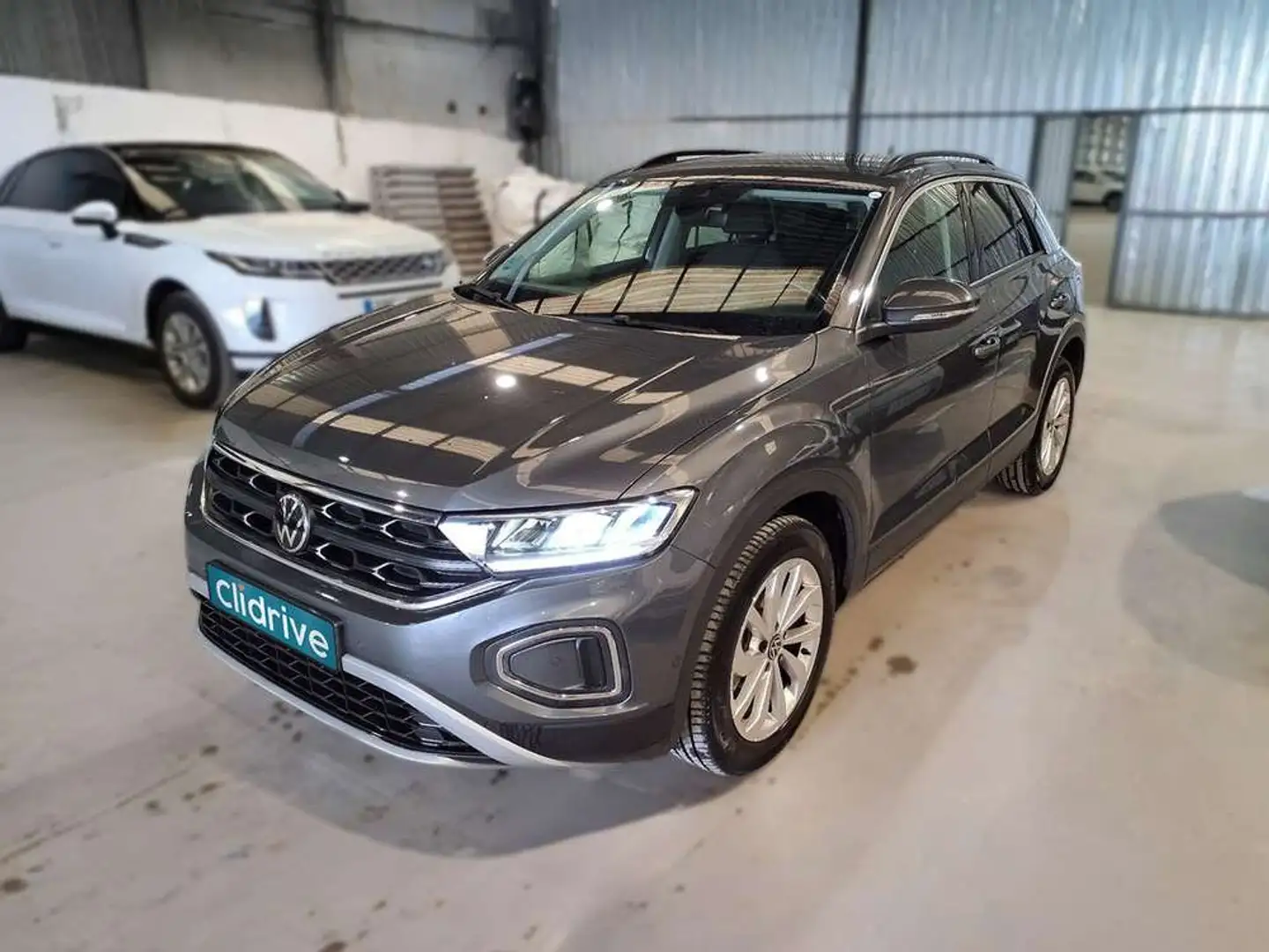 Volkswagen T-Roc 2.0TDI Life 85kW Gris - 2