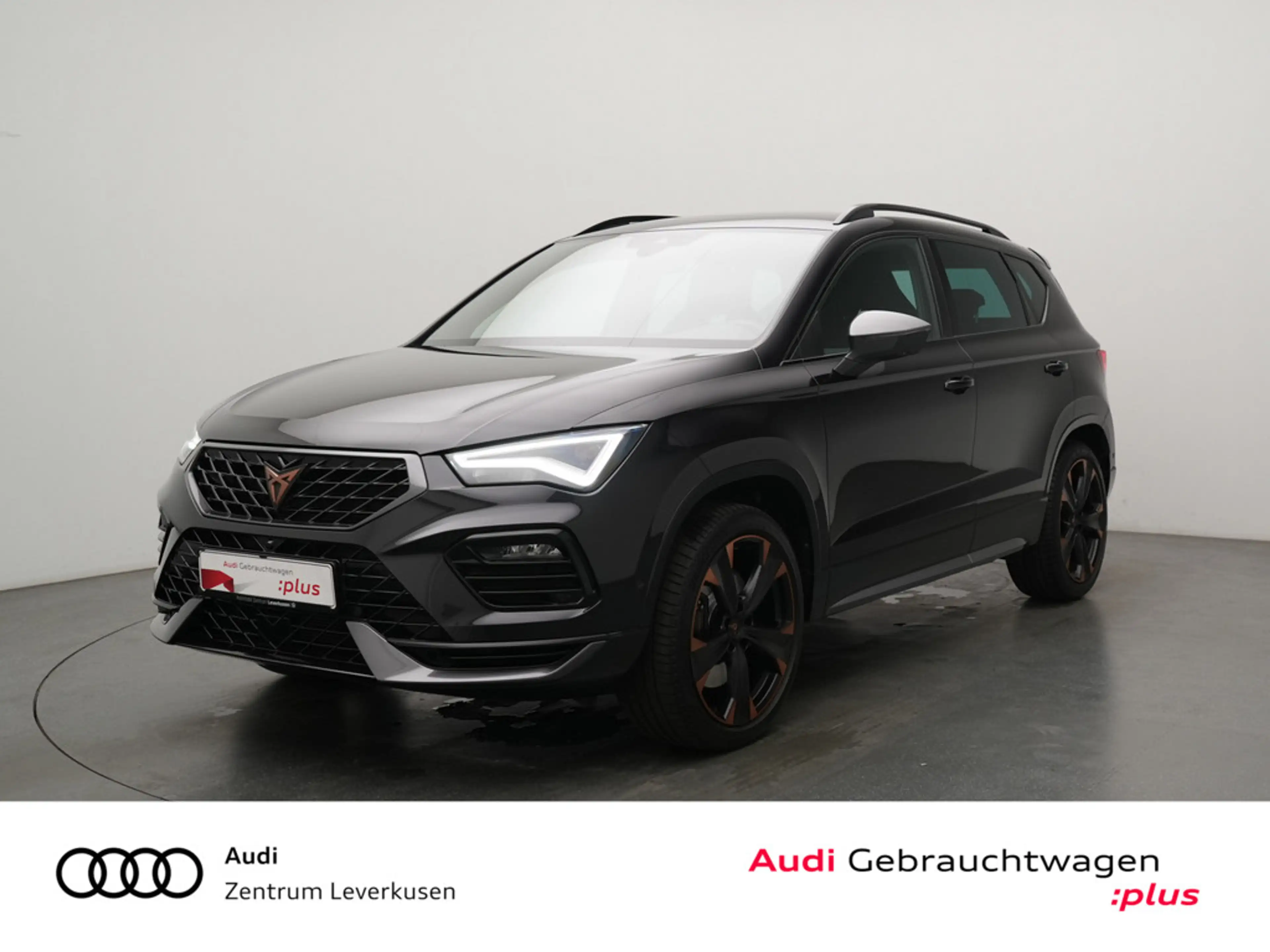 CUPRA Ateca VZ 4Drive DCC LED 360° KAM ACC PDC NAVI