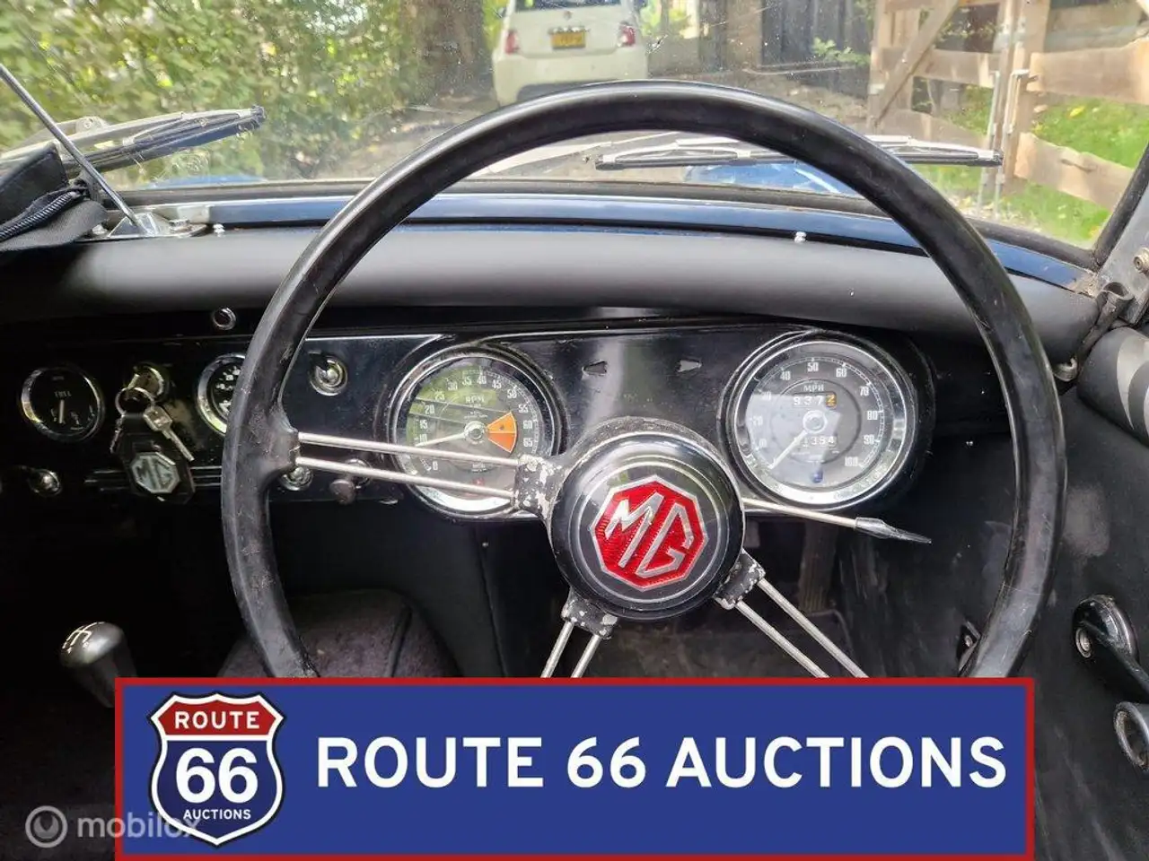 MG Midget Mark III | 1969 | Route 66 Auctions, foto 2
