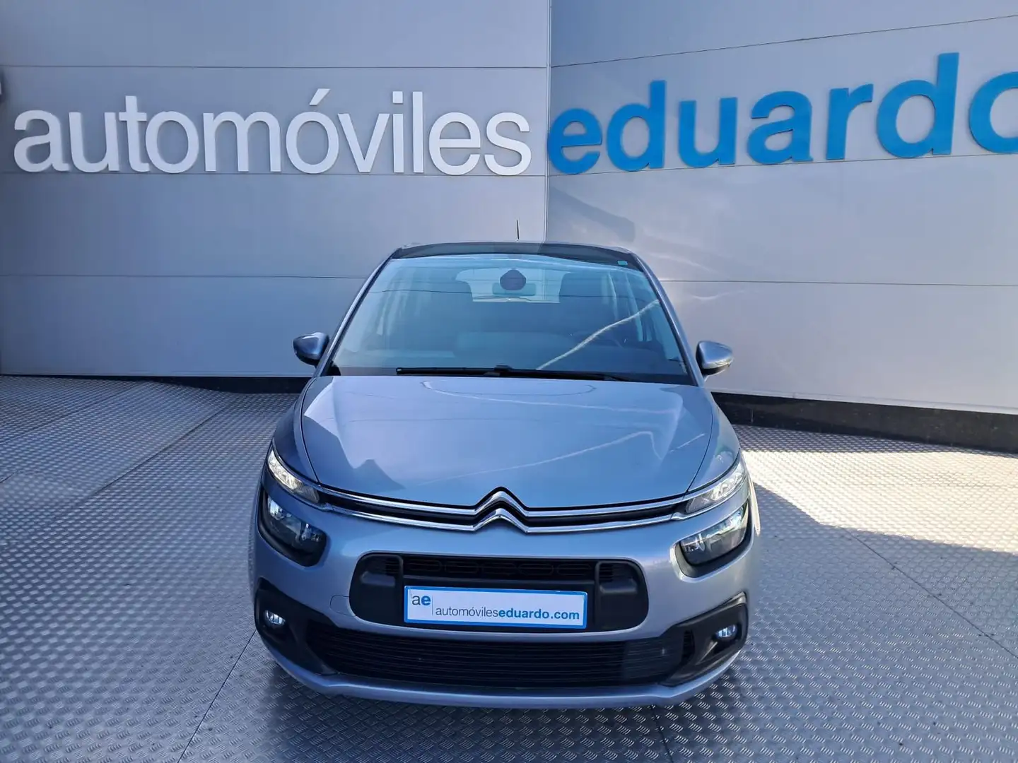 Citroen C4 Spacetourer 1.5BlueHDI Feel EAT8 130 Gris - 2