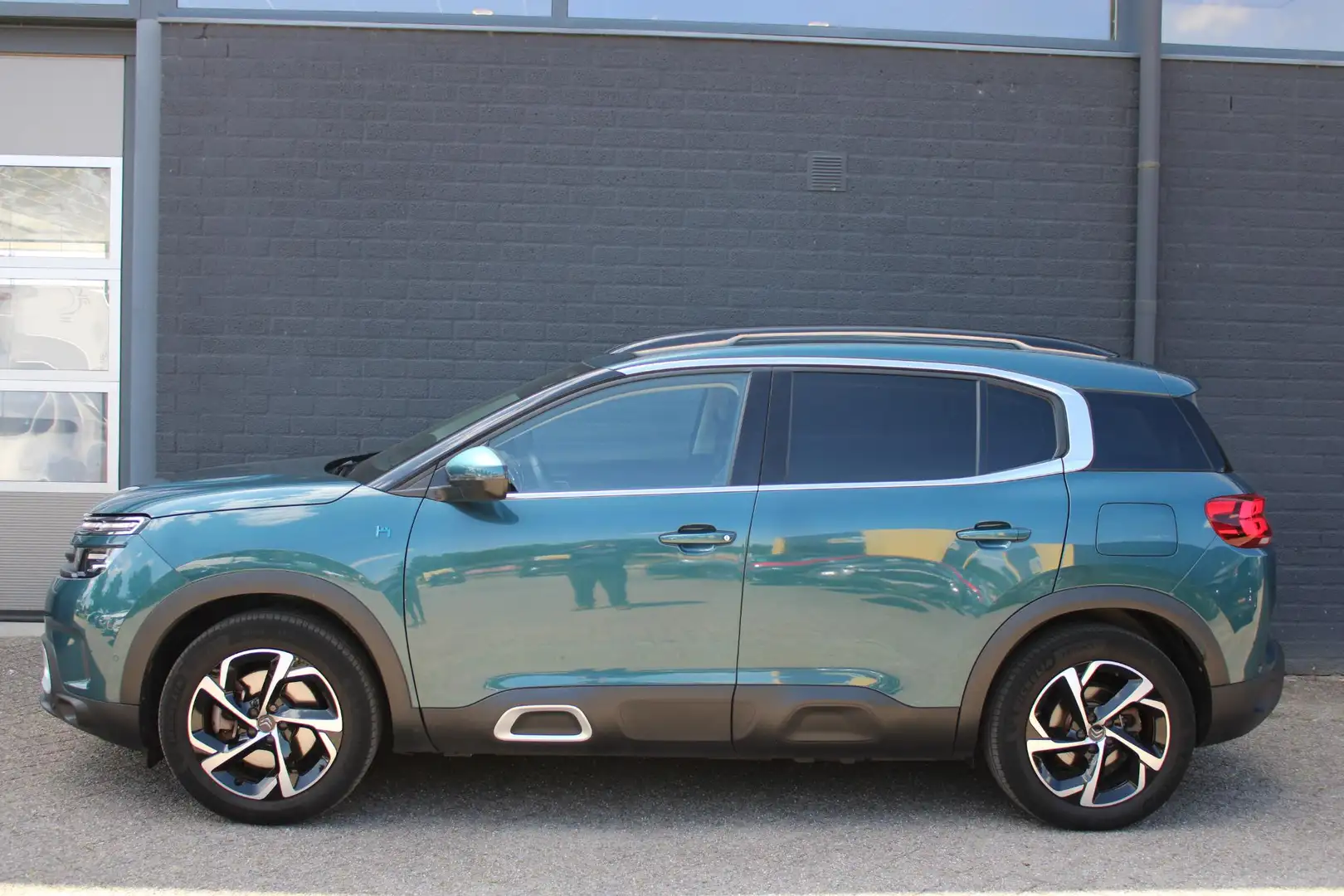 Citroen C5 Aircross 1.6 225 PK Plug-in Hybrid Feel EAT8 NL-Auto | Auto Groen - 2