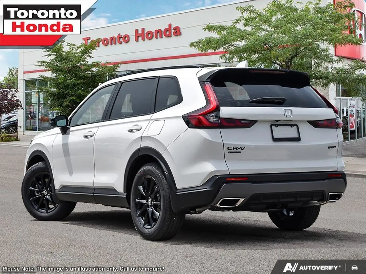 Honda CR-V снимка Honda CR-V