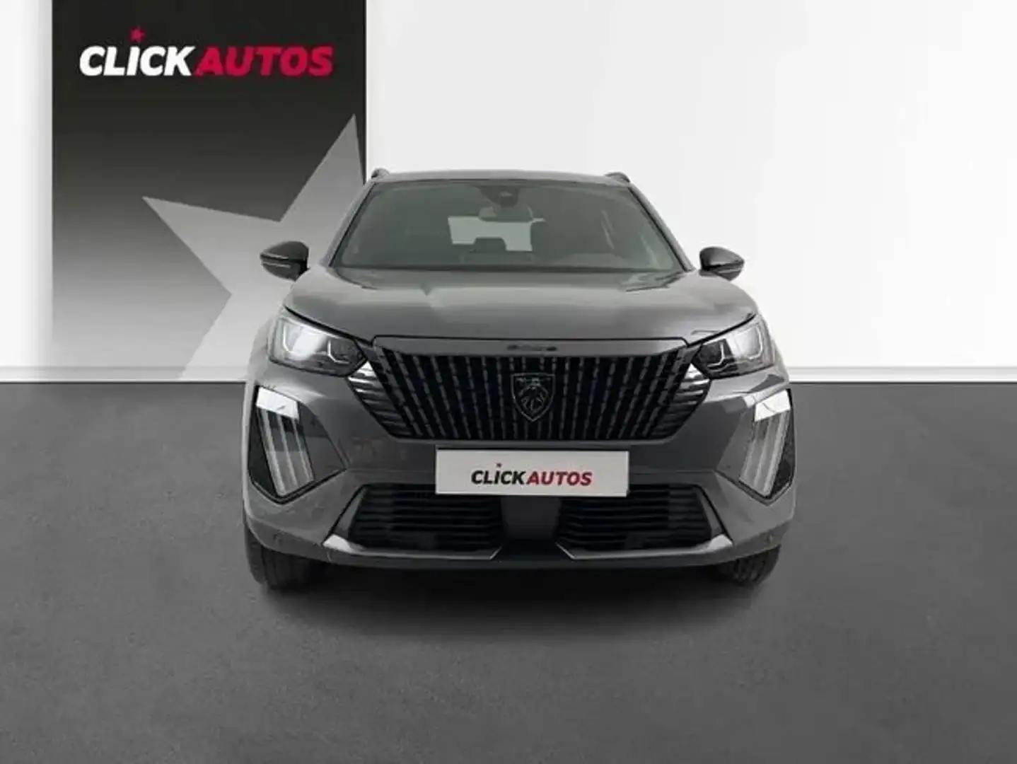 Peugeot 2008 1.2 145CV Allure Hybrid eDCS6 Gris - 2