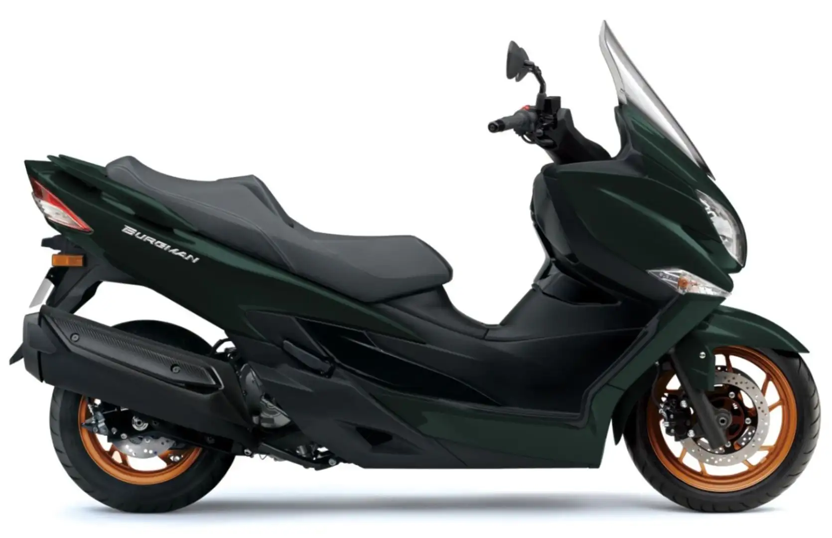 Suzuki Burgman 400 AN ABS Verde - 1