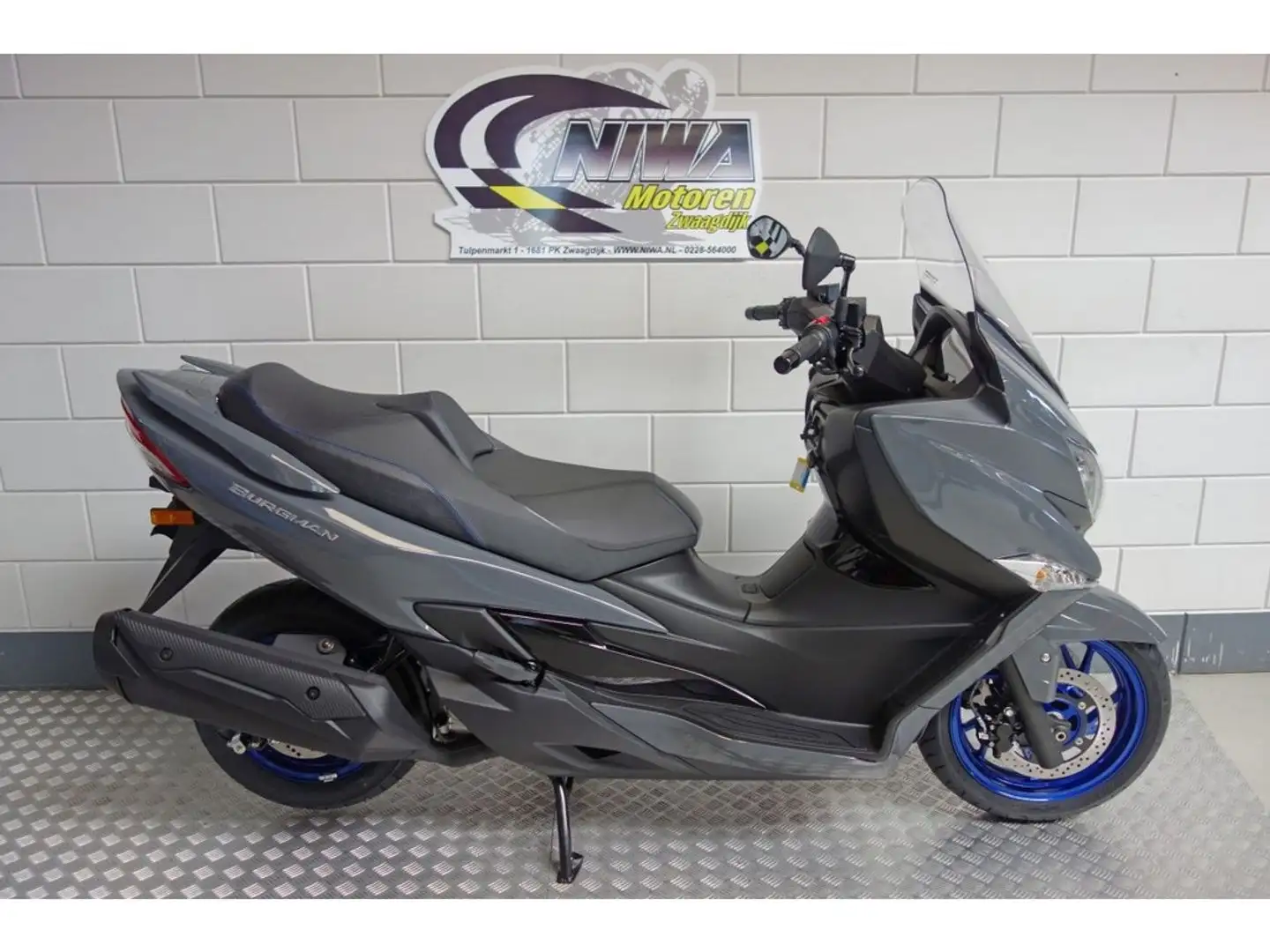 Suzuki Burgman 400 AN ABS Gri - 1