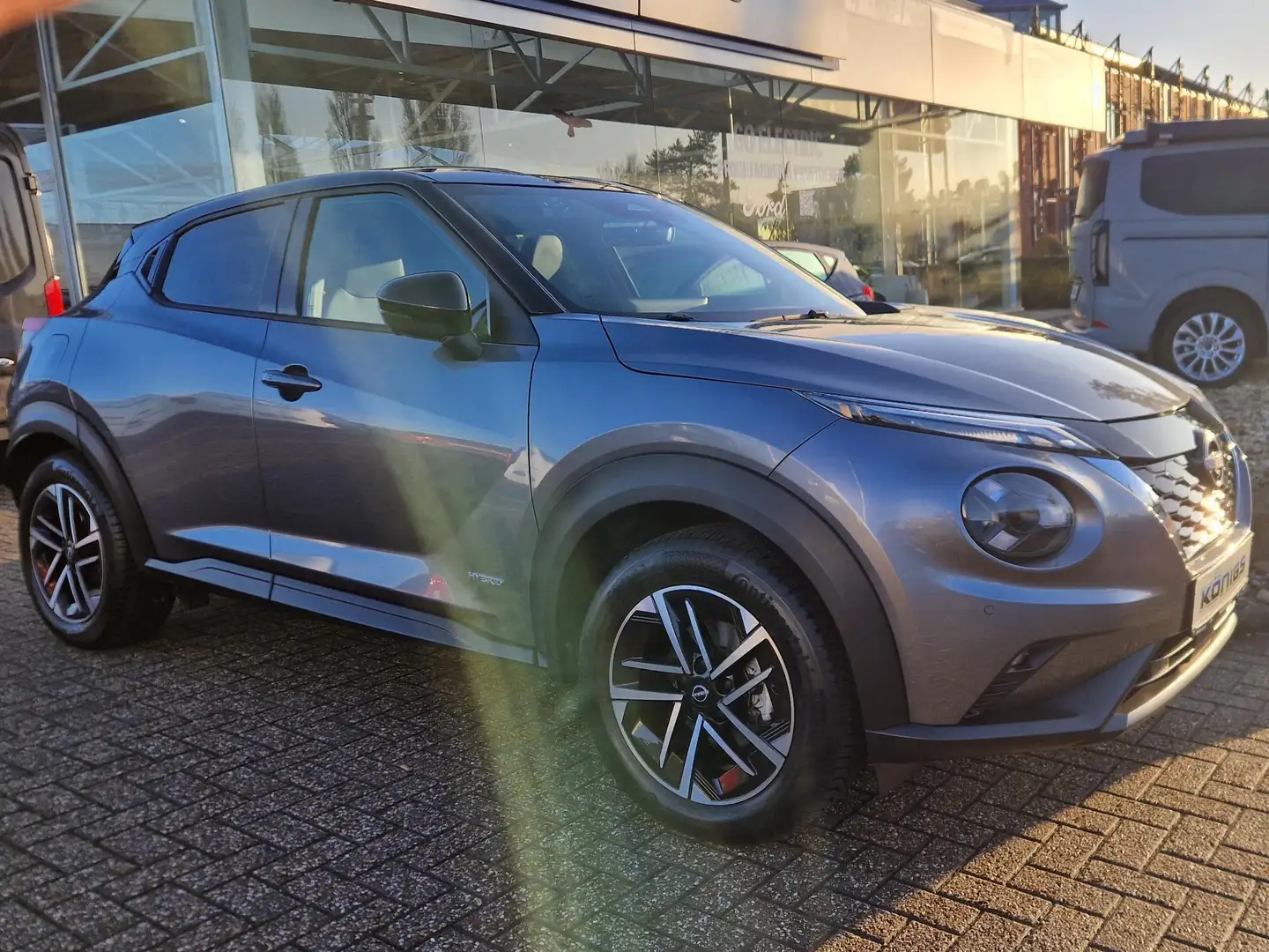 Nissan Juke Hybrid N-Connecta Grau - 2