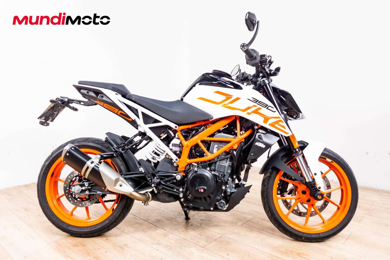 KTM 390 Duke