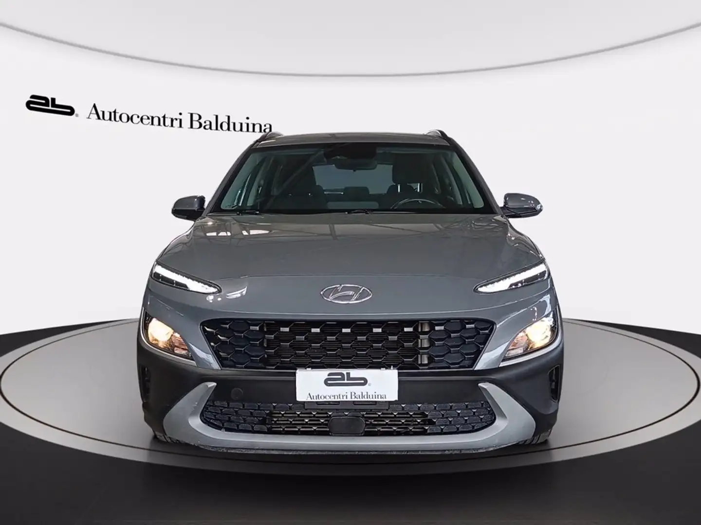 Hyundai KONA 1.0 t-gdi 48v xline 2wd 120cv imt Grigio - 2