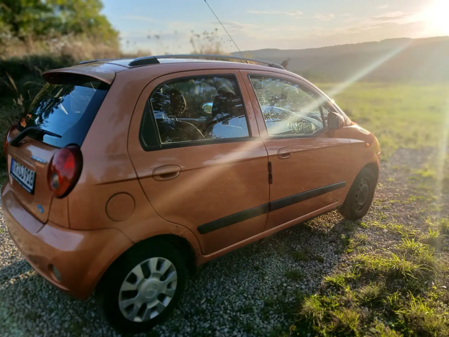 Chevrolet Matiz Matiz 1.0 SX Oranžová - 1
