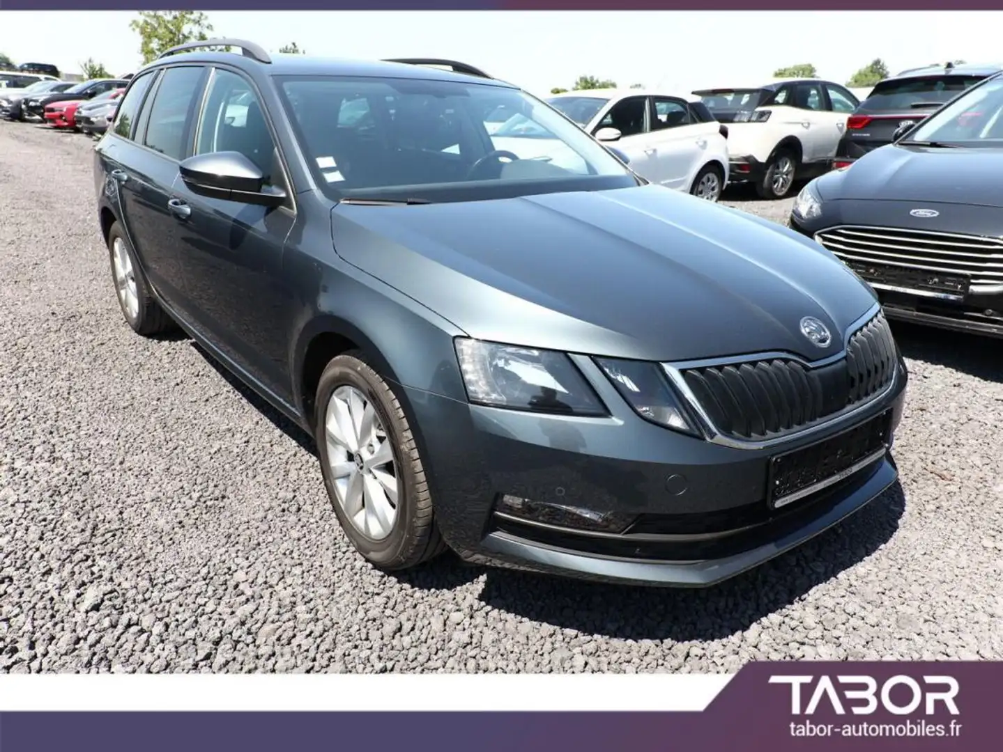 Skoda Octavia 2.0 TDI 150 DSG Ambition GPS SmLi Gris - 2
